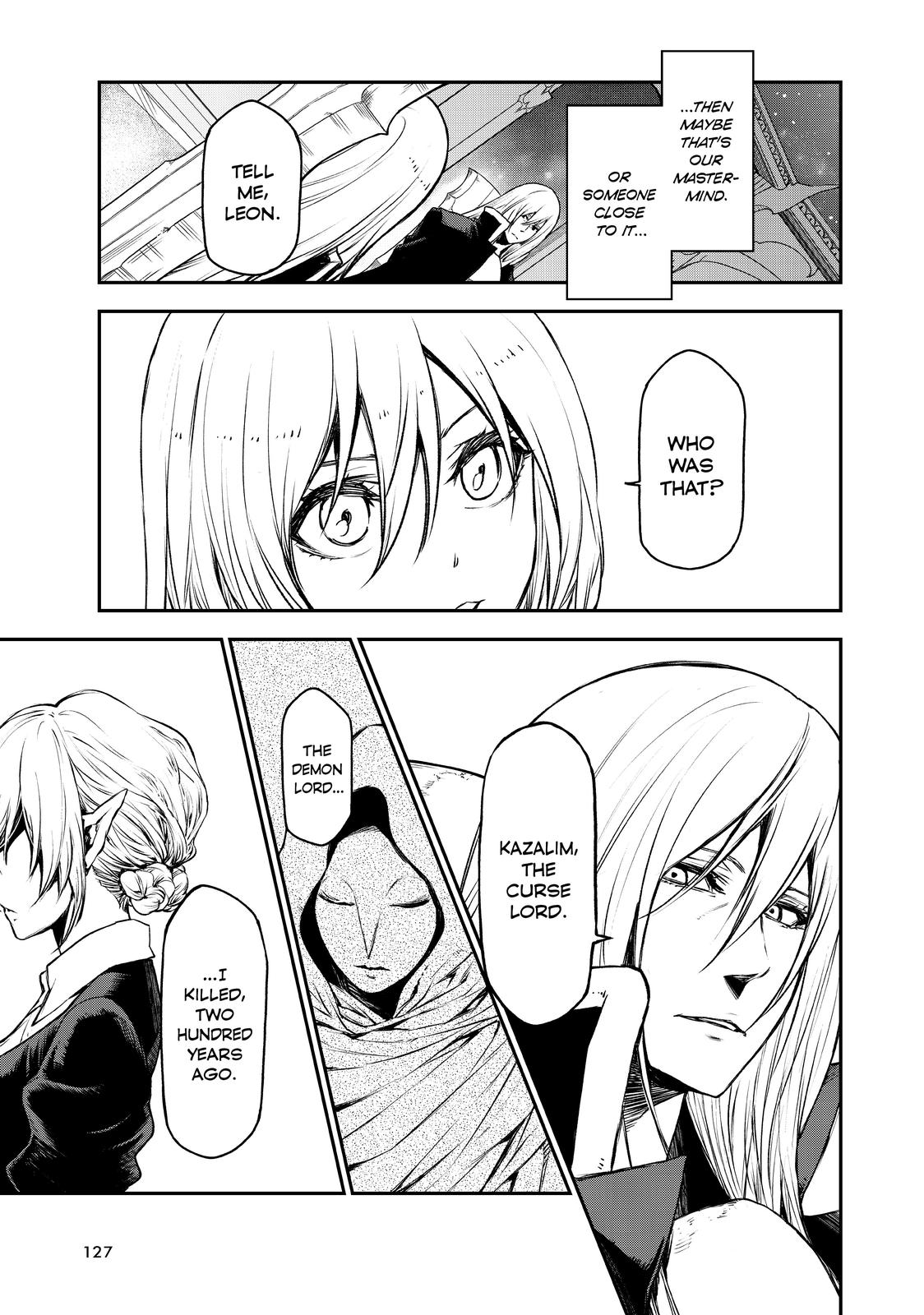 Read That Time I Got Reincarnated as a Slime Manga Online