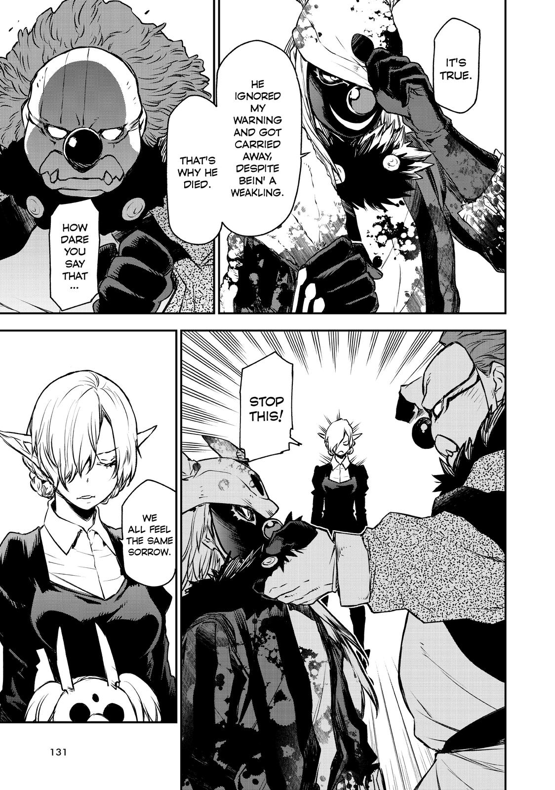 Read That Time I Got Reincarnated as a Slime Manga Online