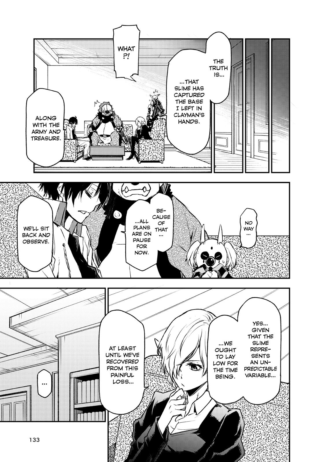 Read That Time I Got Reincarnated as a Slime Manga Online