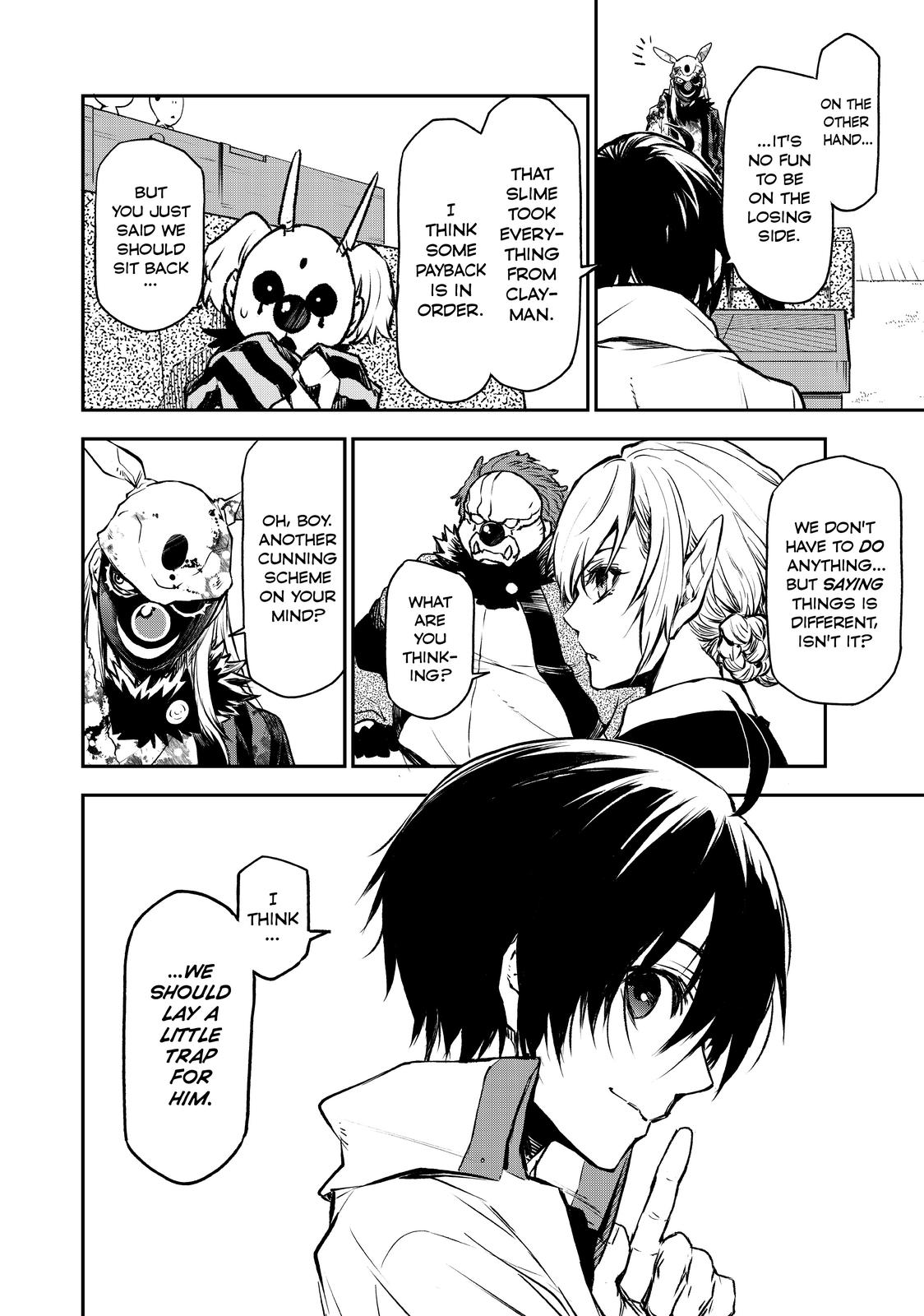 Read That Time I Got Reincarnated as a Slime Manga Online