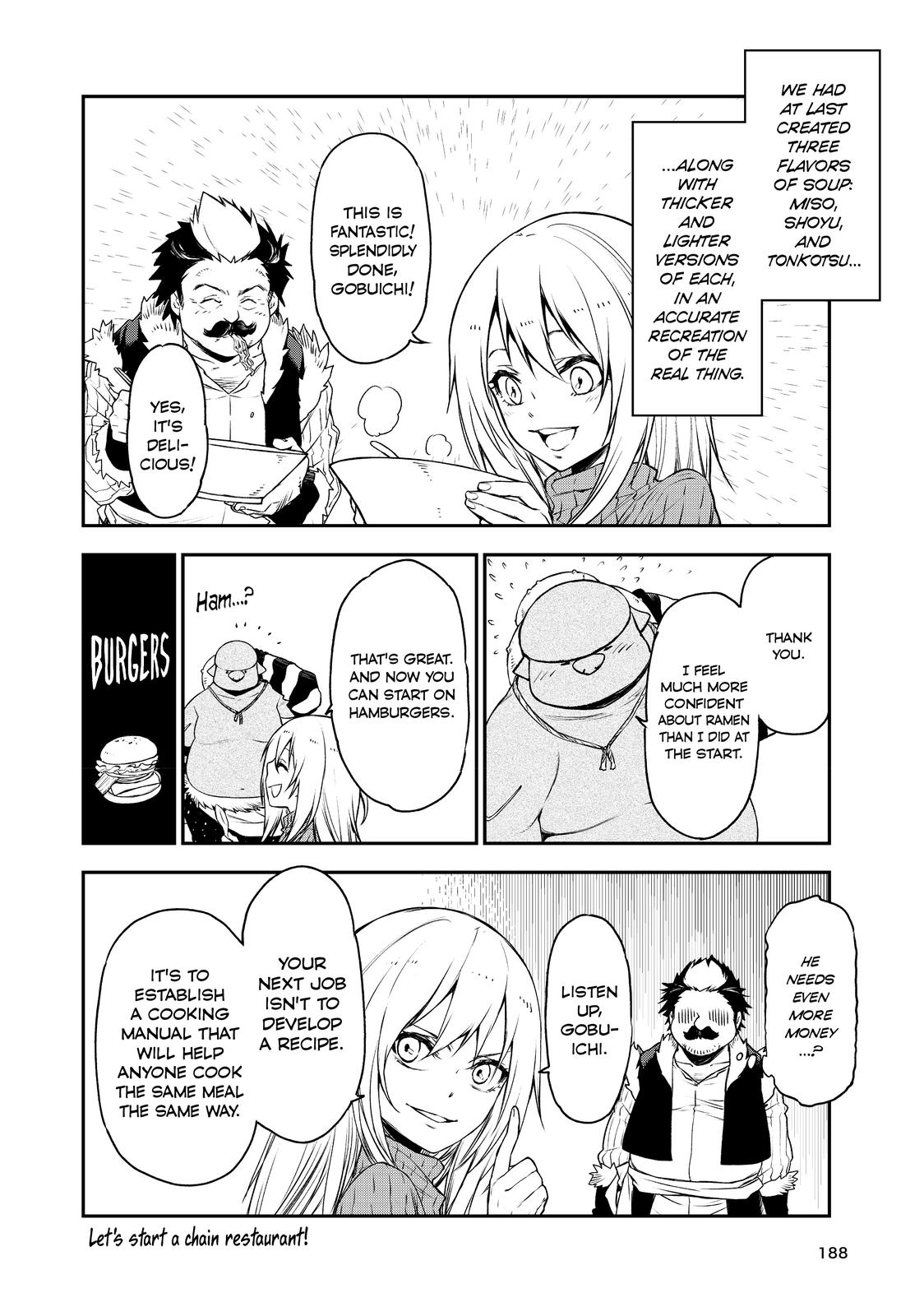 Read That Time I Got Reincarnated as a Slime Manga Online