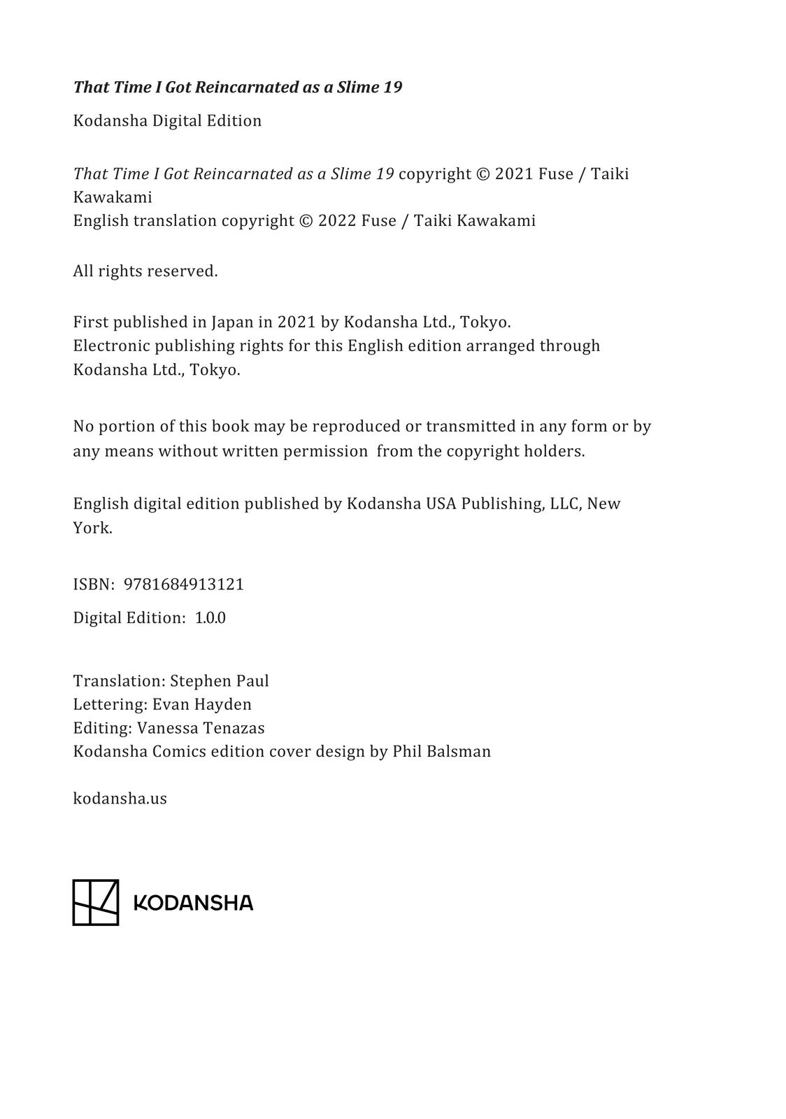 Read That Time I Got Reincarnated as a Slime Manga Online