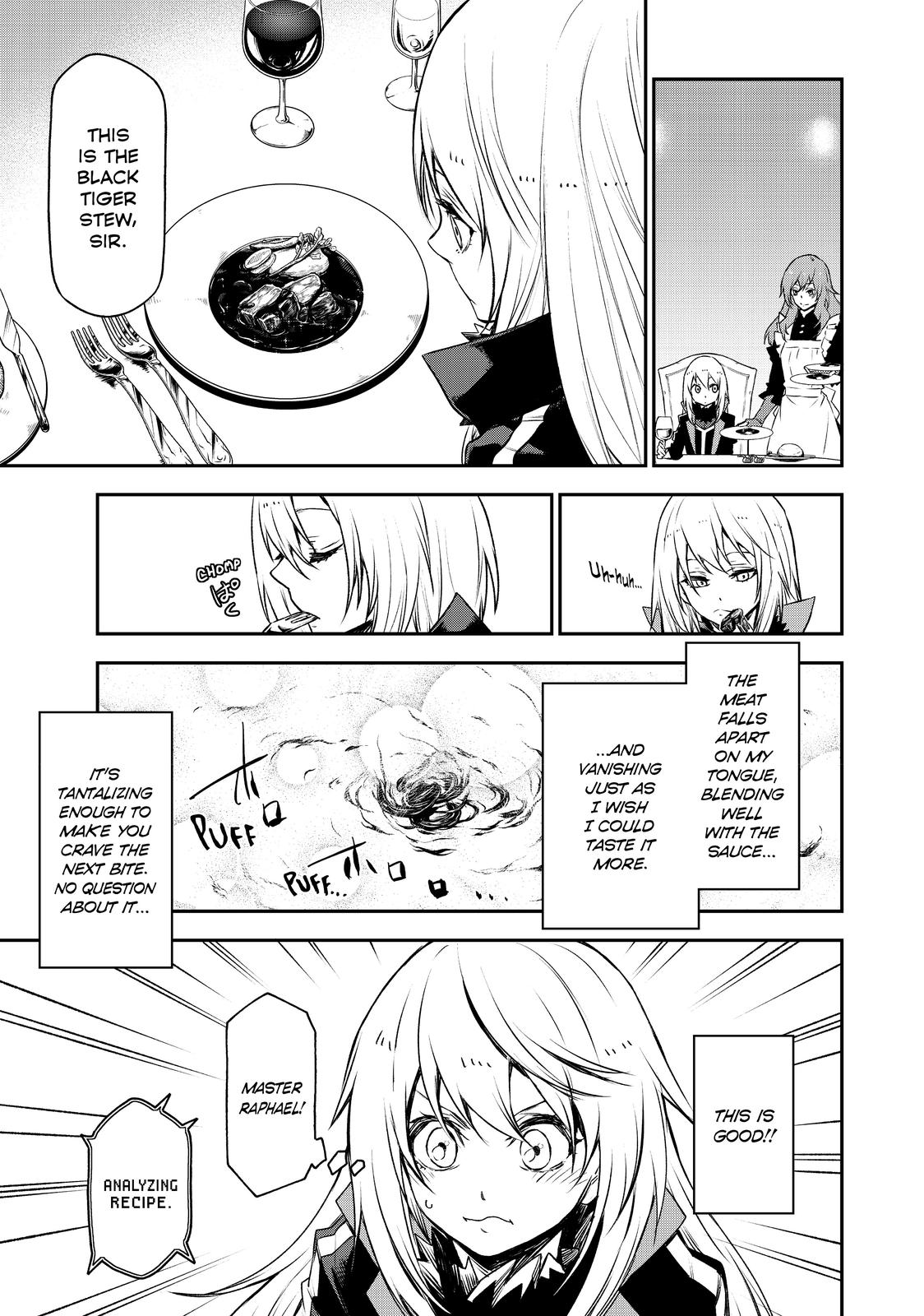 Read That Time I Got Reincarnated as a Slime Manga Online
