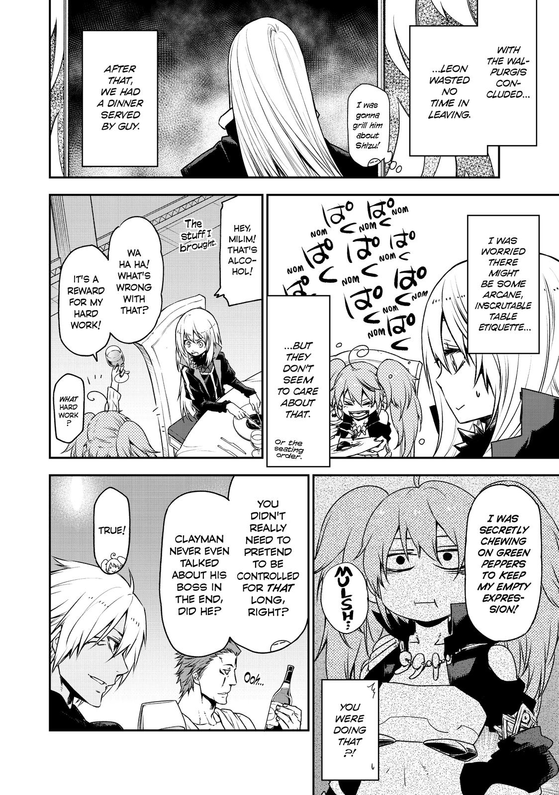 Read That Time I Got Reincarnated as a Slime Manga Online