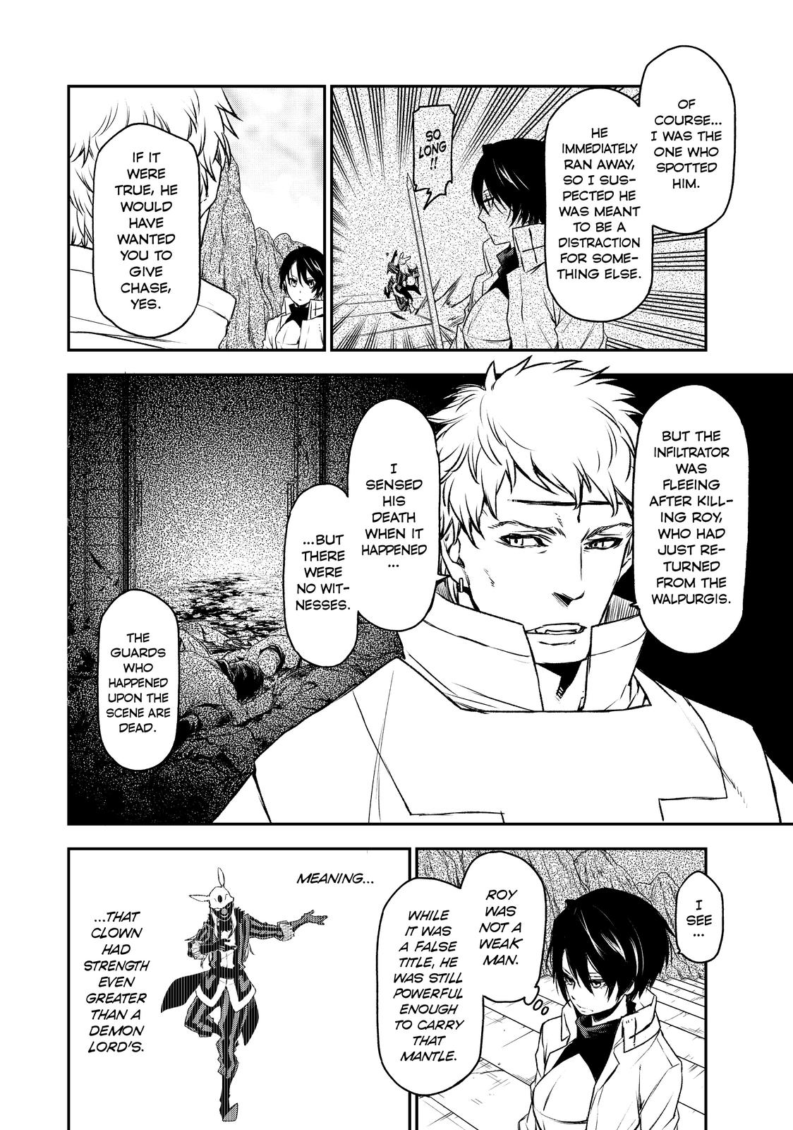 Read That Time I Got Reincarnated as a Slime Manga Online