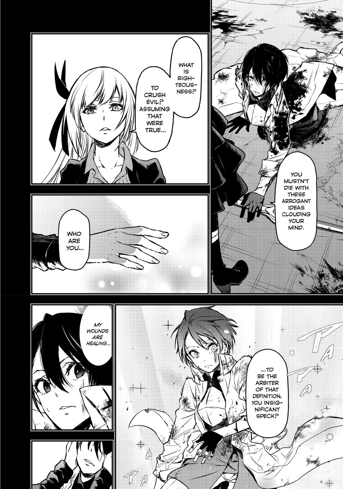 Read That Time I Got Reincarnated as a Slime Manga Online