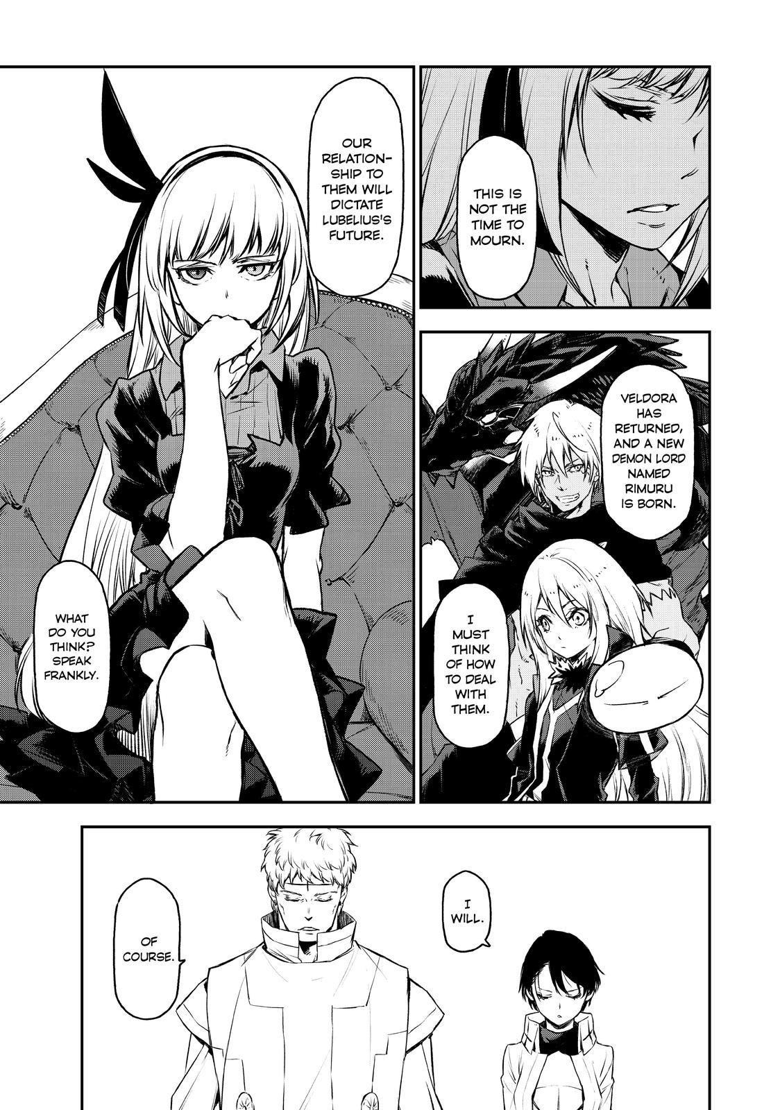 Read That Time I Got Reincarnated as a Slime Manga Online