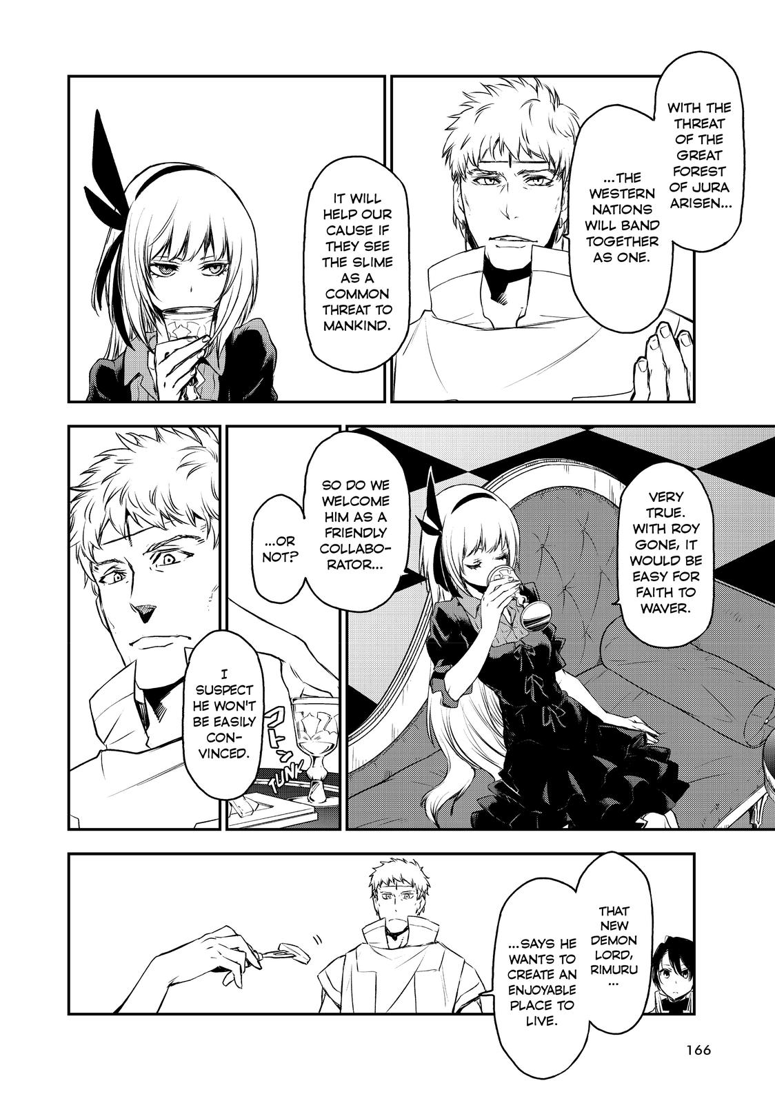 Read That Time I Got Reincarnated as a Slime Manga Online