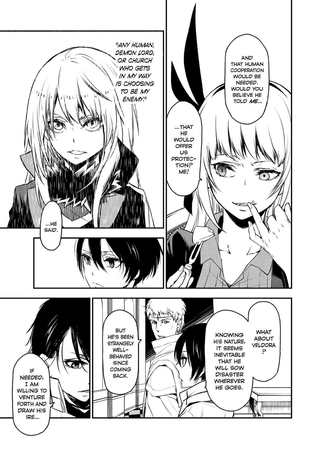 Read That Time I Got Reincarnated as a Slime Manga Online