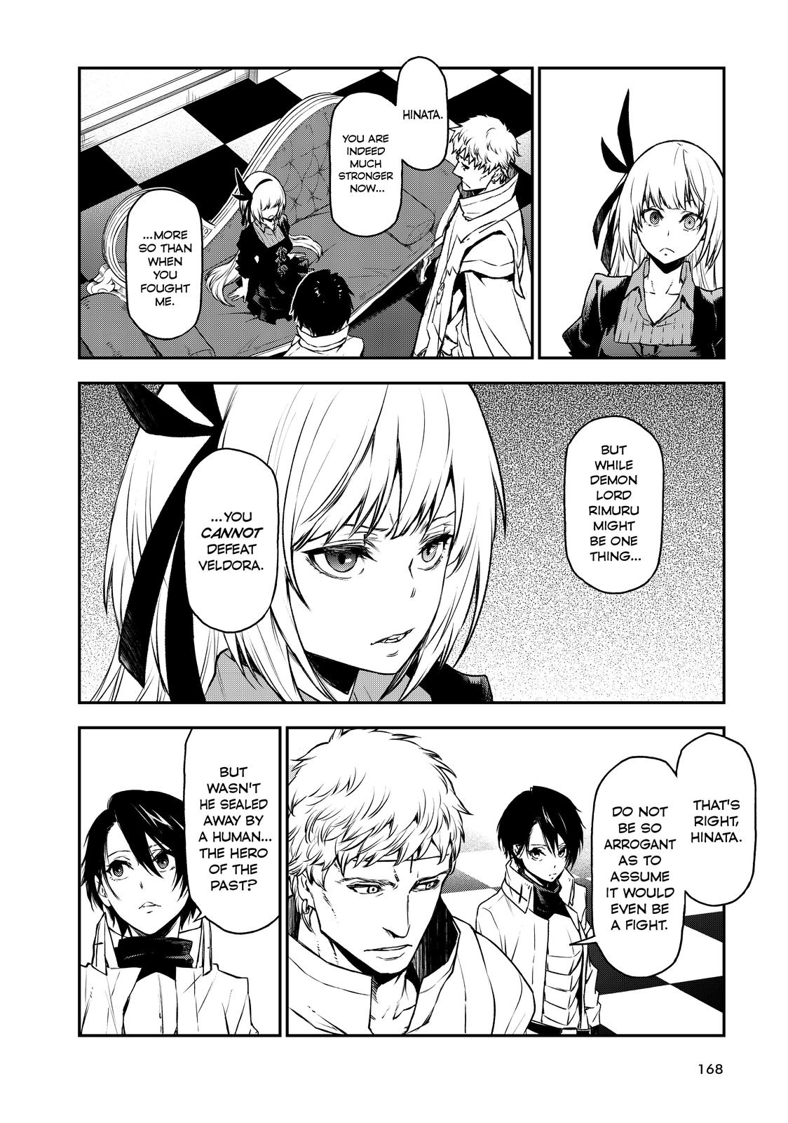 Read That Time I Got Reincarnated as a Slime Manga Online