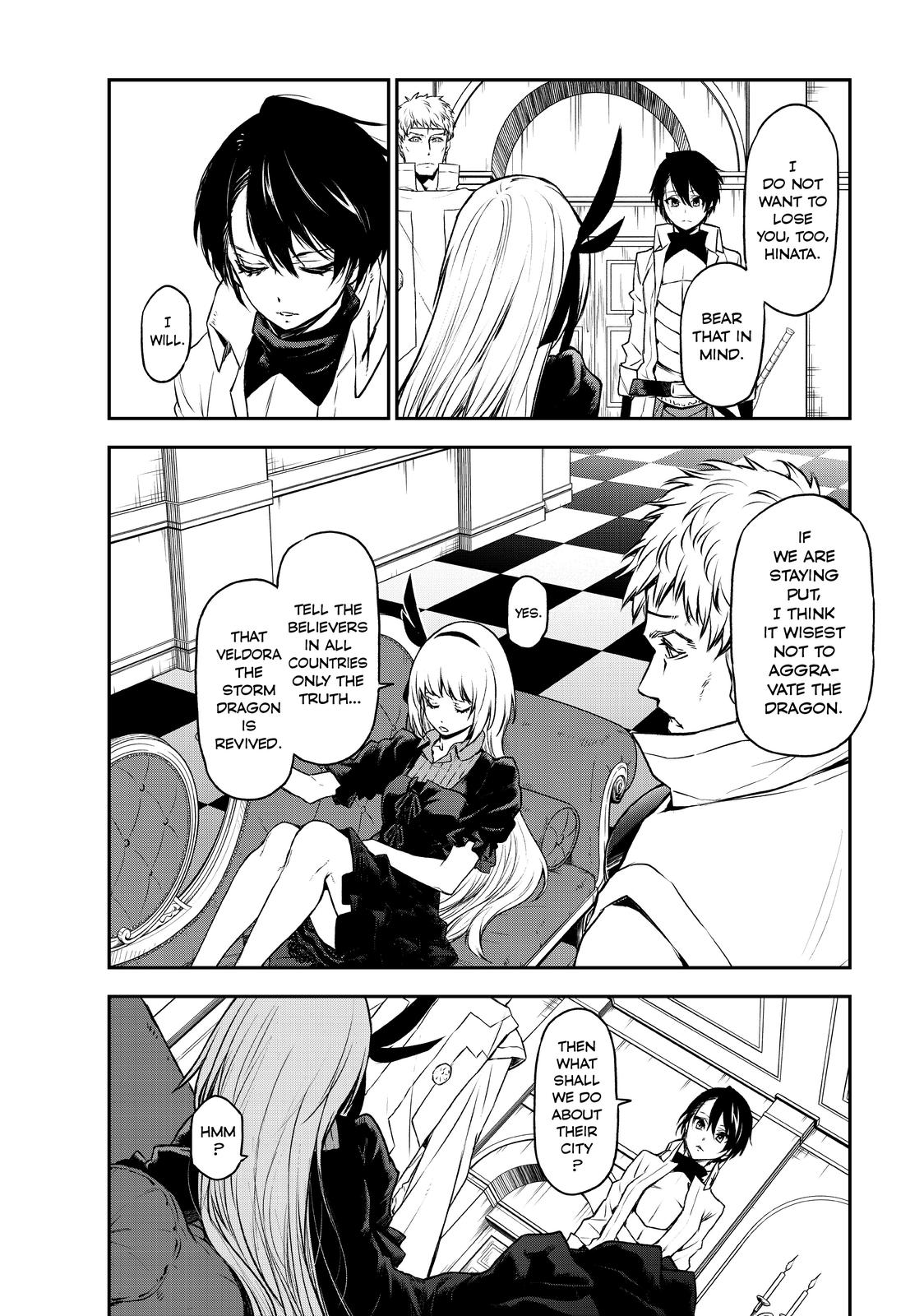 Read That Time I Got Reincarnated as a Slime Manga Online