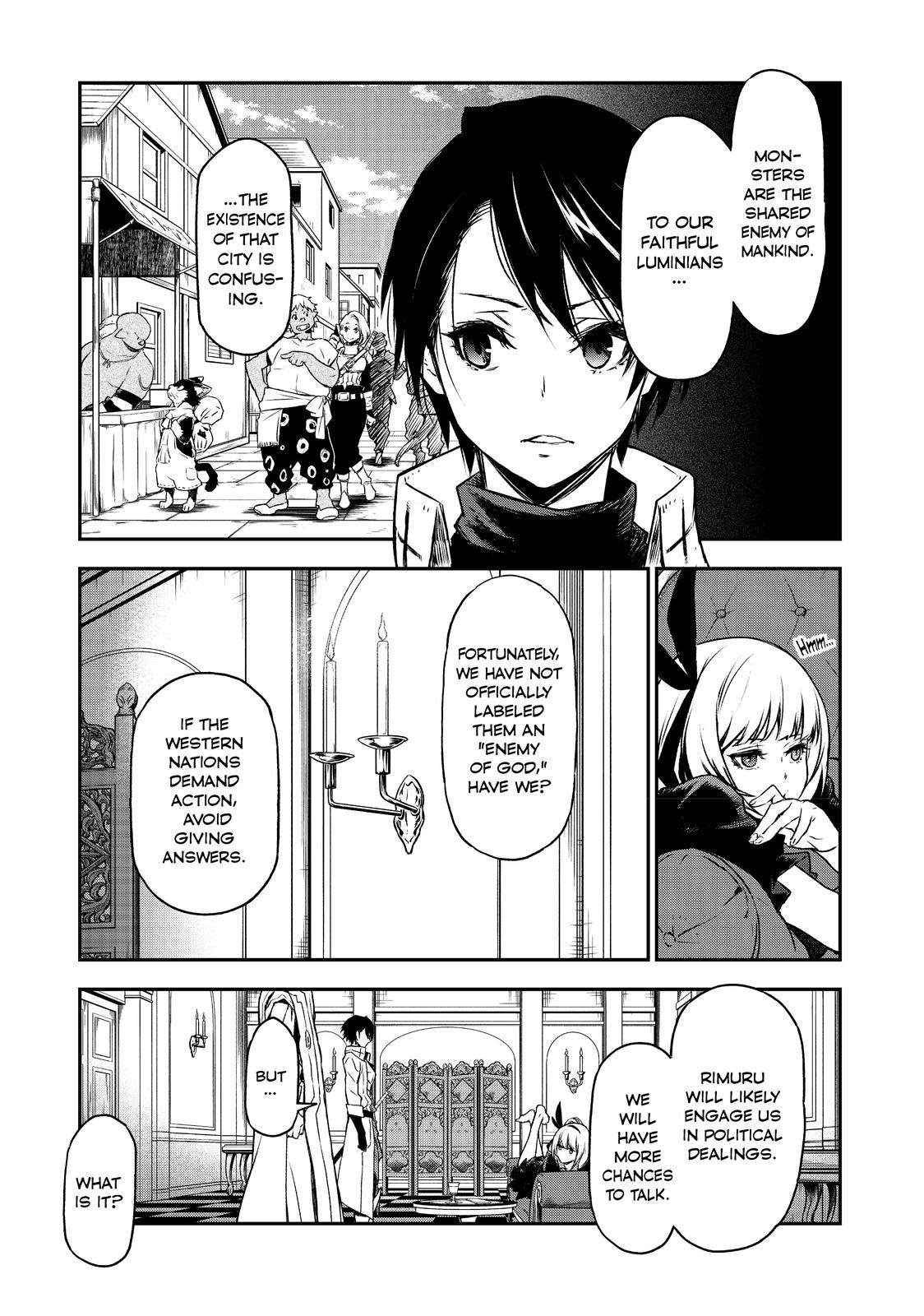 Read That Time I Got Reincarnated as a Slime Manga Online