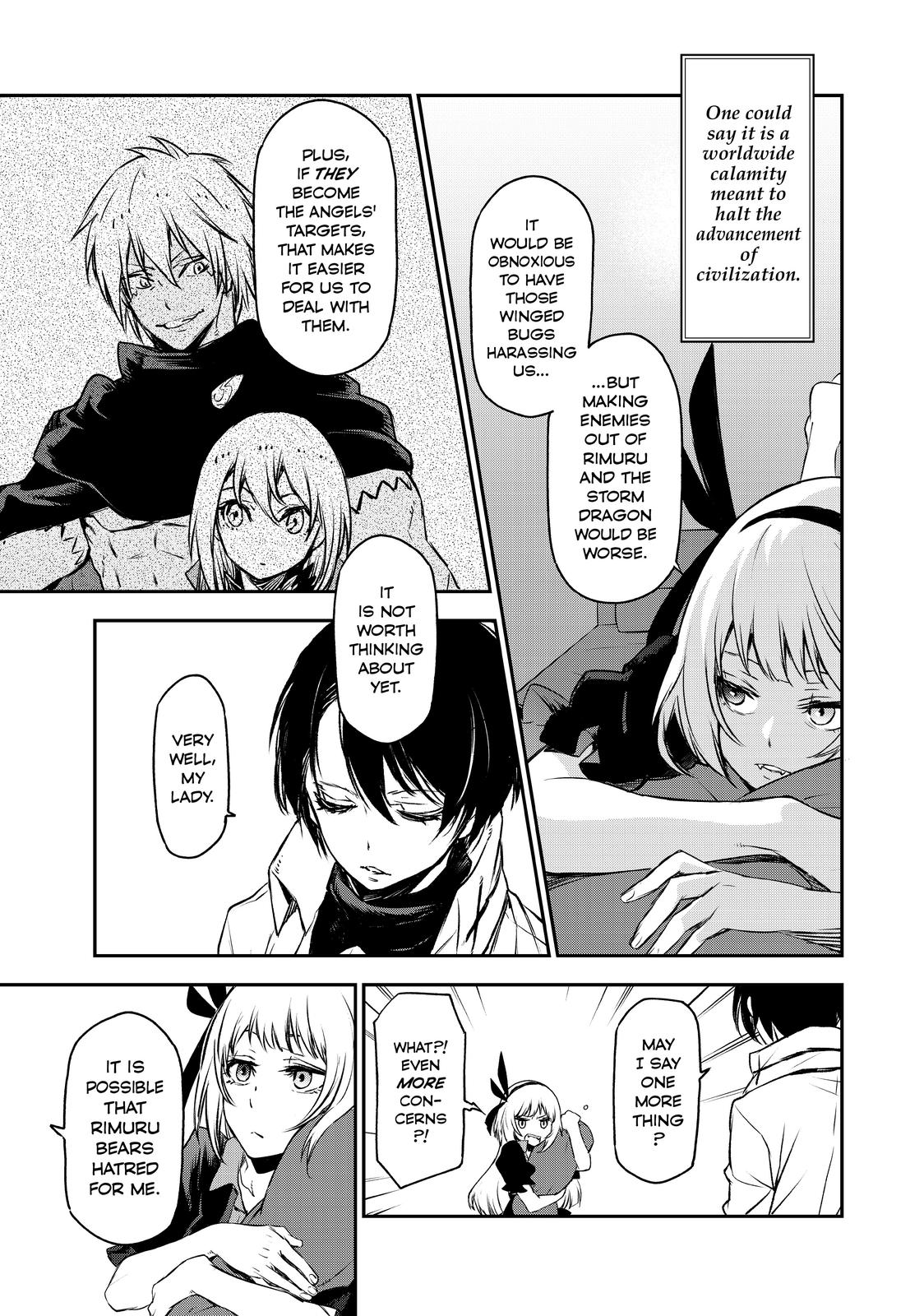 Read That Time I Got Reincarnated as a Slime Manga Online