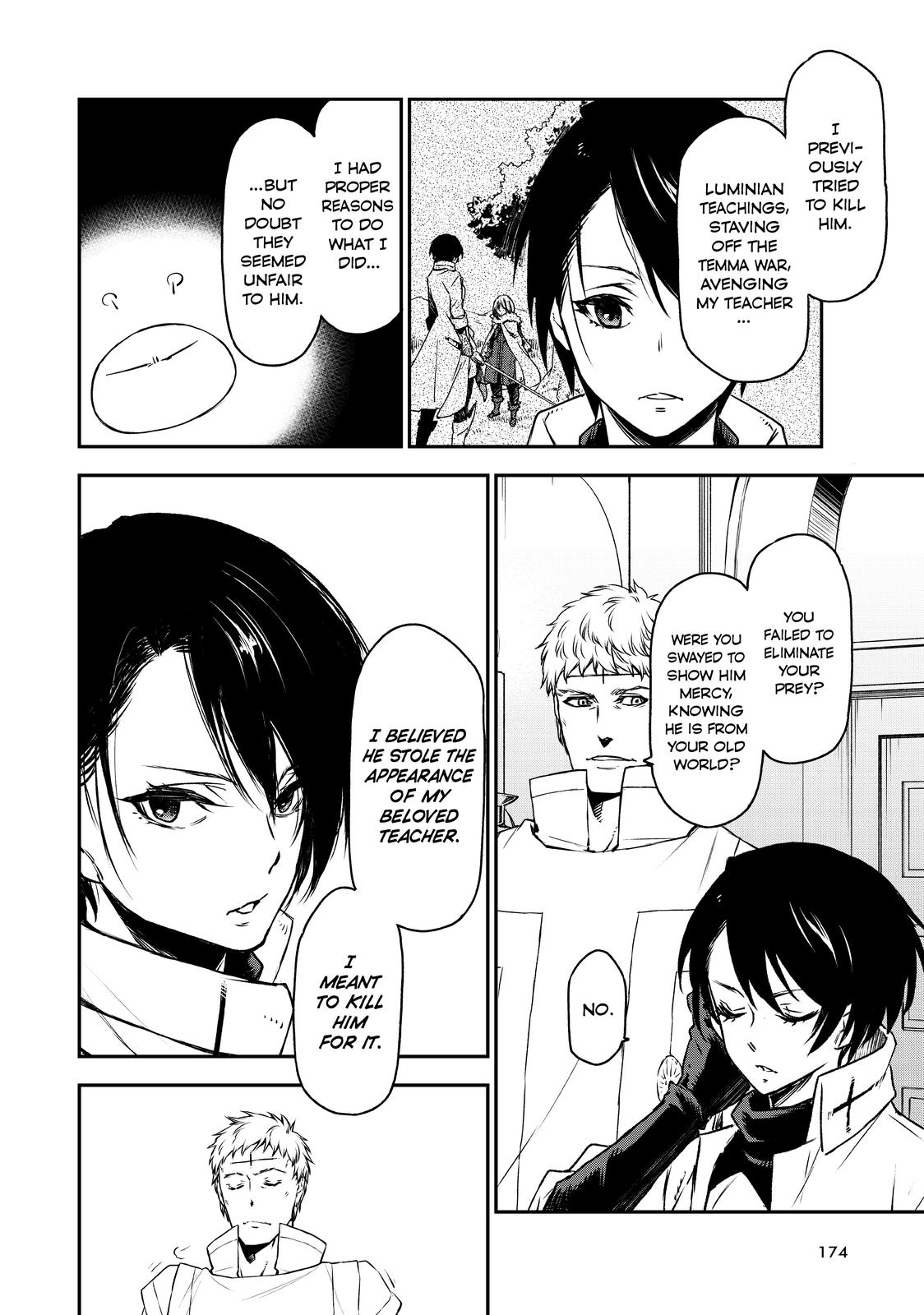 Read That Time I Got Reincarnated as a Slime Manga Online