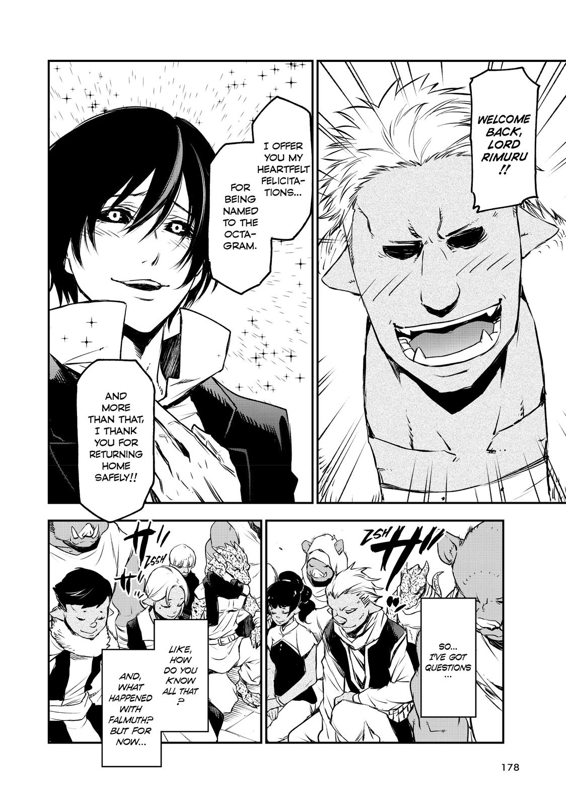 Read That Time I Got Reincarnated as a Slime Manga Online