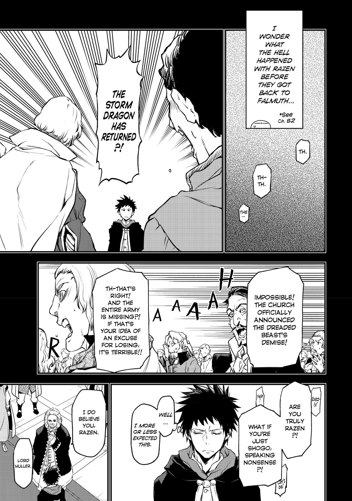 Read That Time I Got Reincarnated as a Slime Manga Online