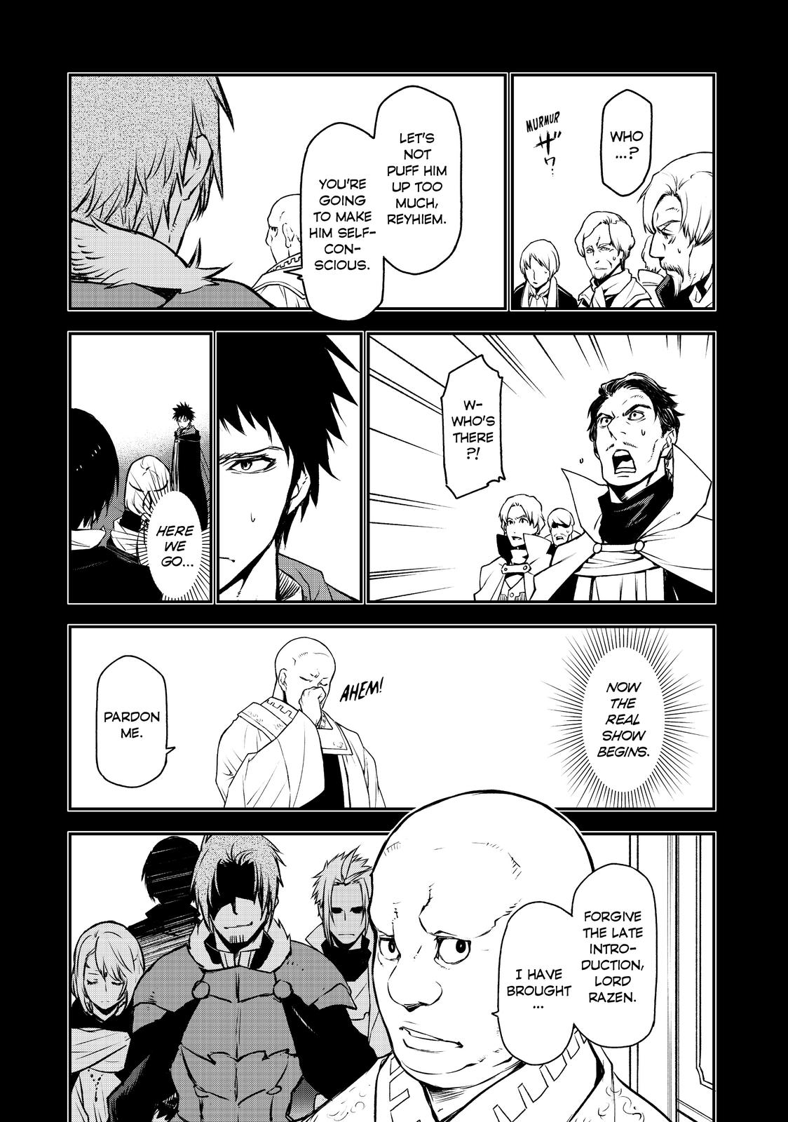 Read That Time I Got Reincarnated as a Slime Manga Online