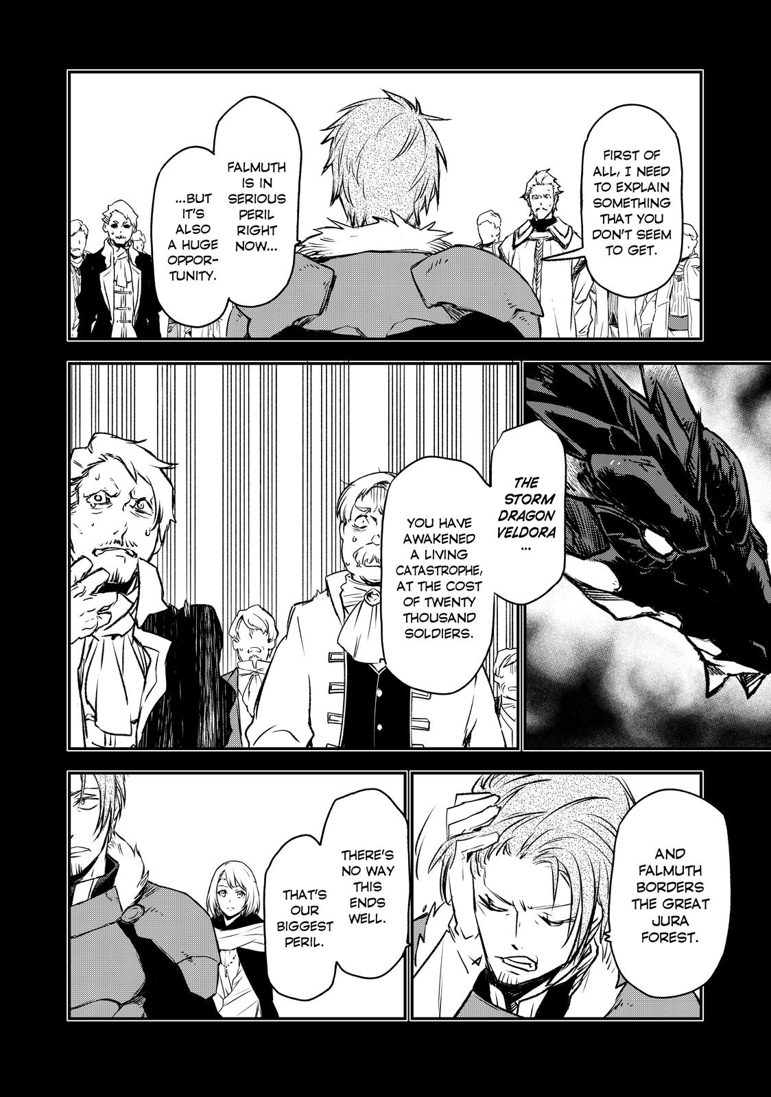 Read That Time I Got Reincarnated as a Slime Manga Online