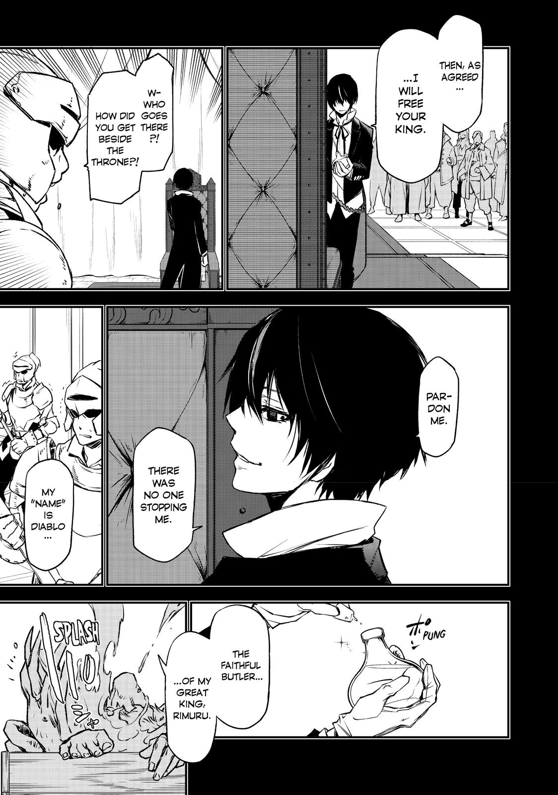 Read That Time I Got Reincarnated as a Slime Manga Online