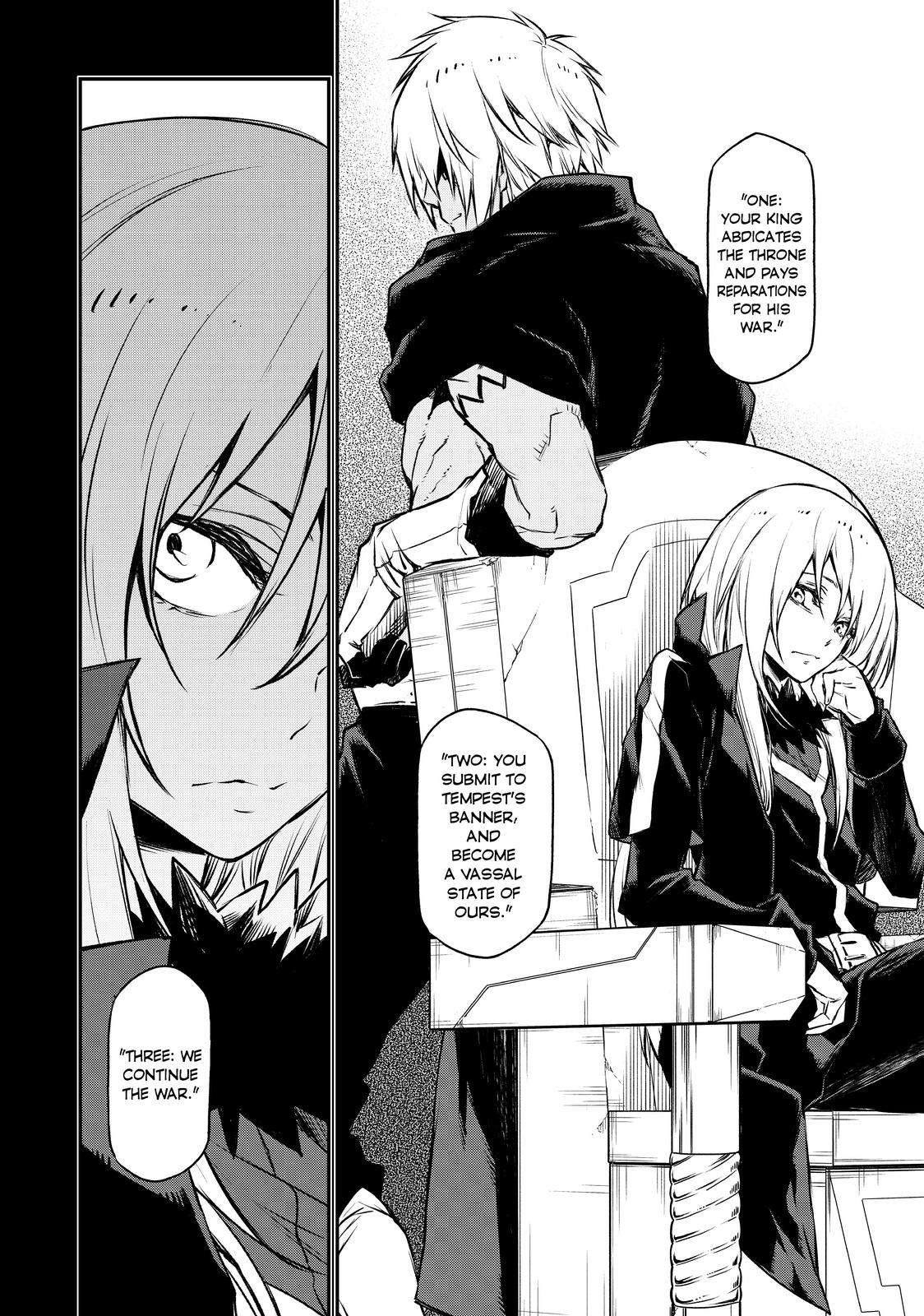 Read That Time I Got Reincarnated as a Slime Manga Online