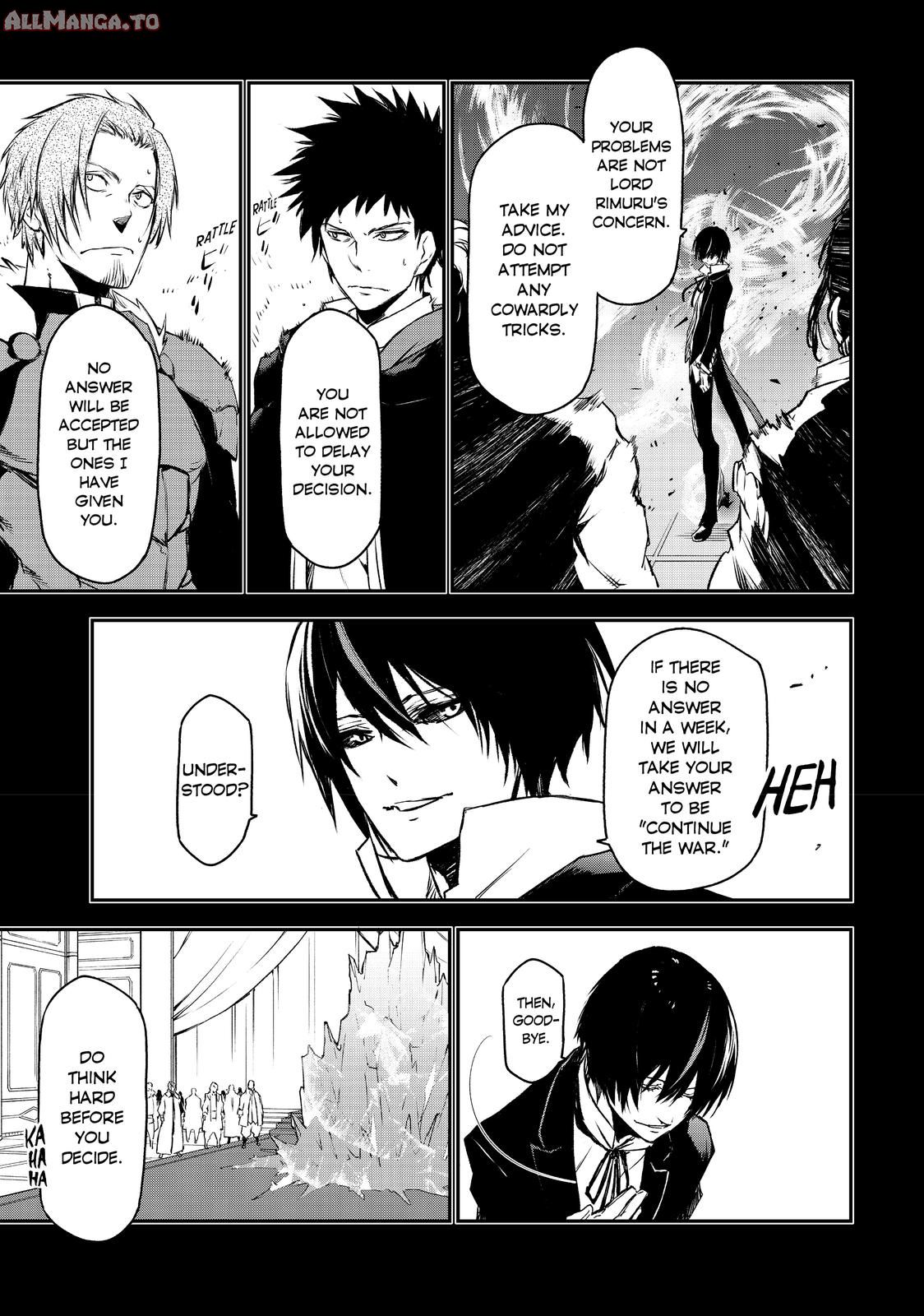 Read That Time I Got Reincarnated as a Slime Manga Online