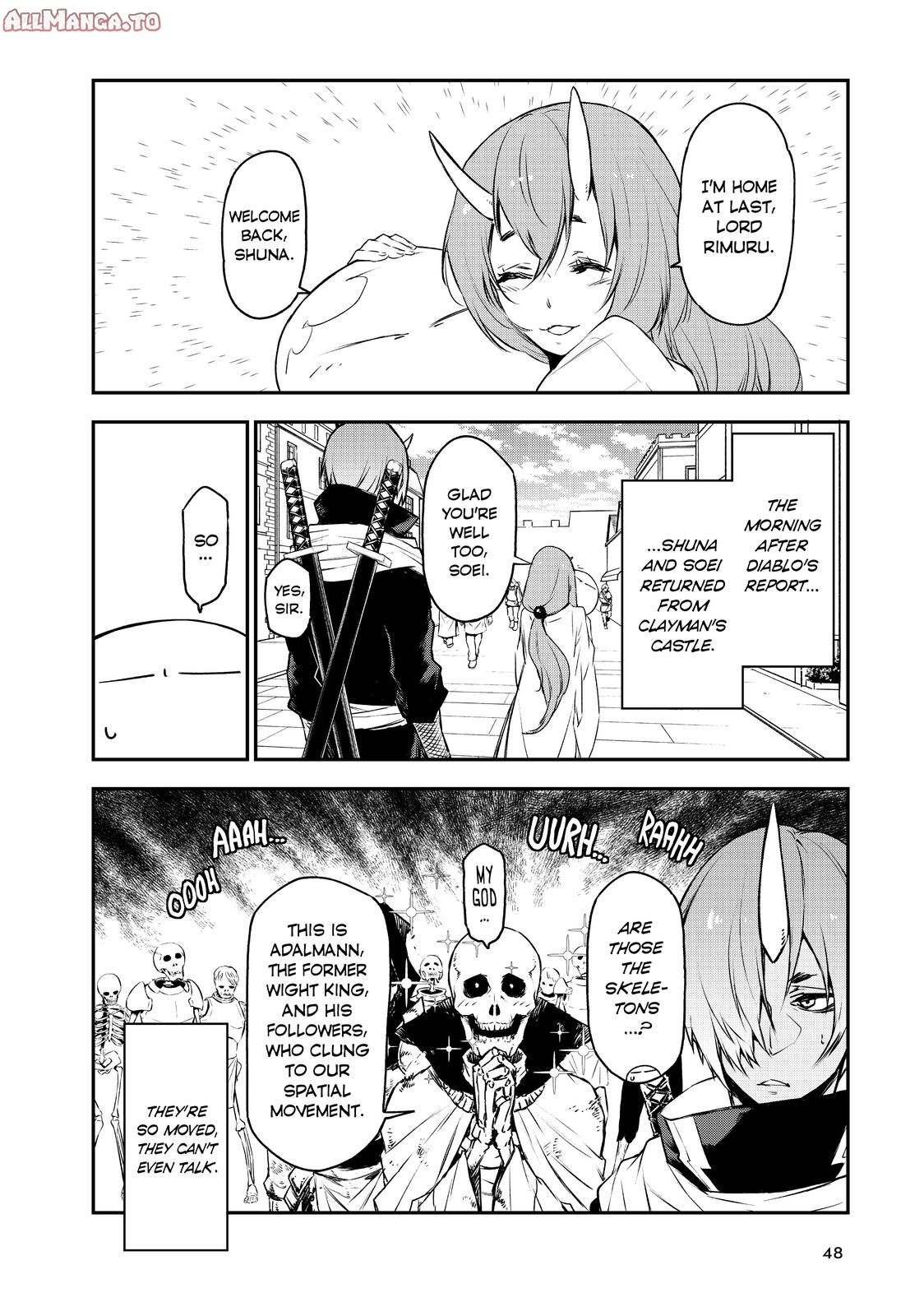 Read That Time I Got Reincarnated as a Slime Manga Online