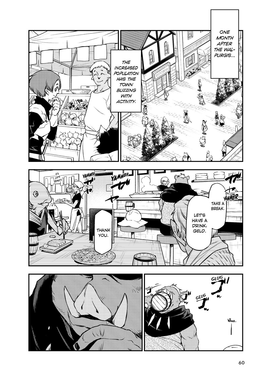 Read That Time I Got Reincarnated as a Slime Manga Online