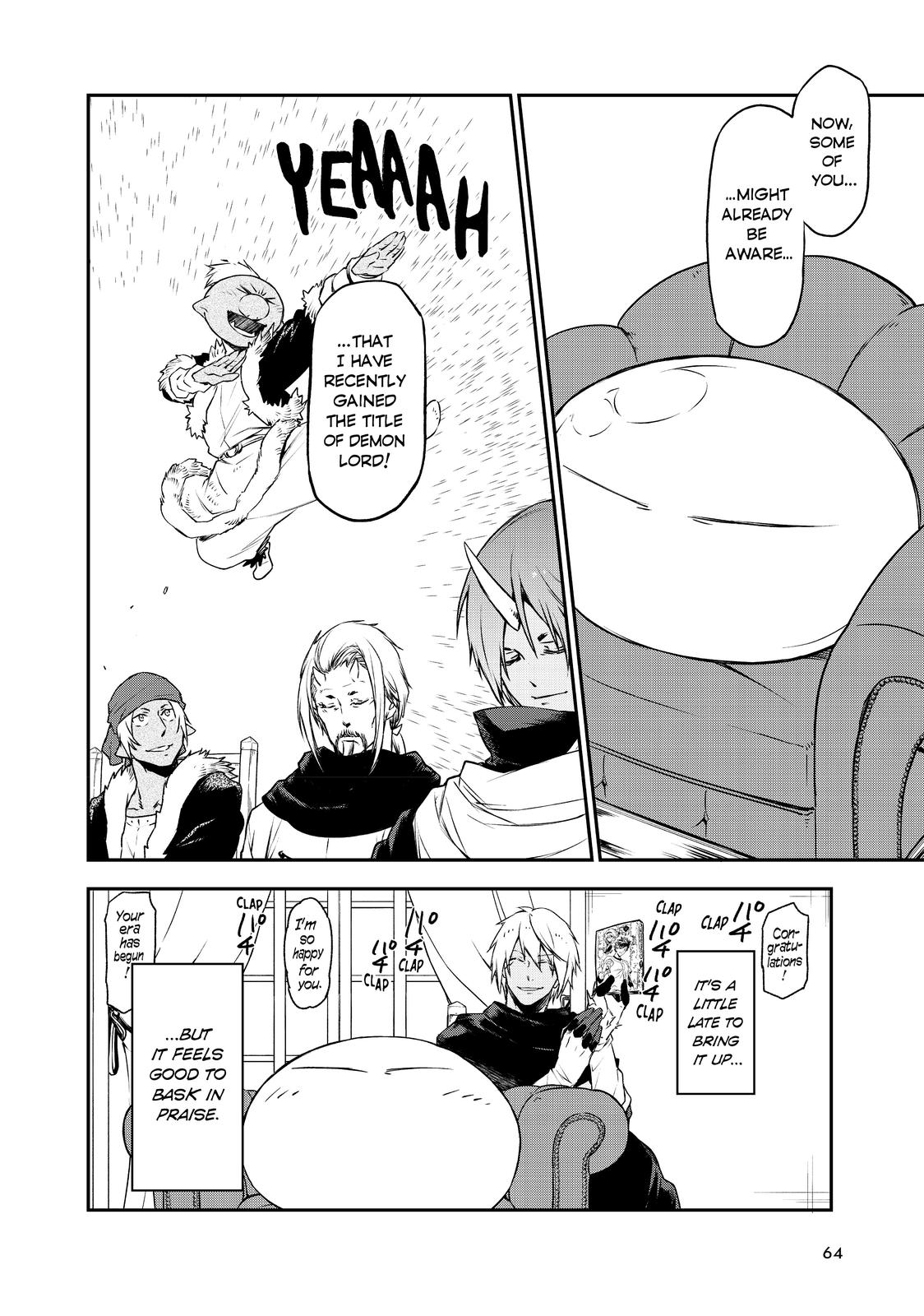 Read That Time I Got Reincarnated as a Slime Manga Online
