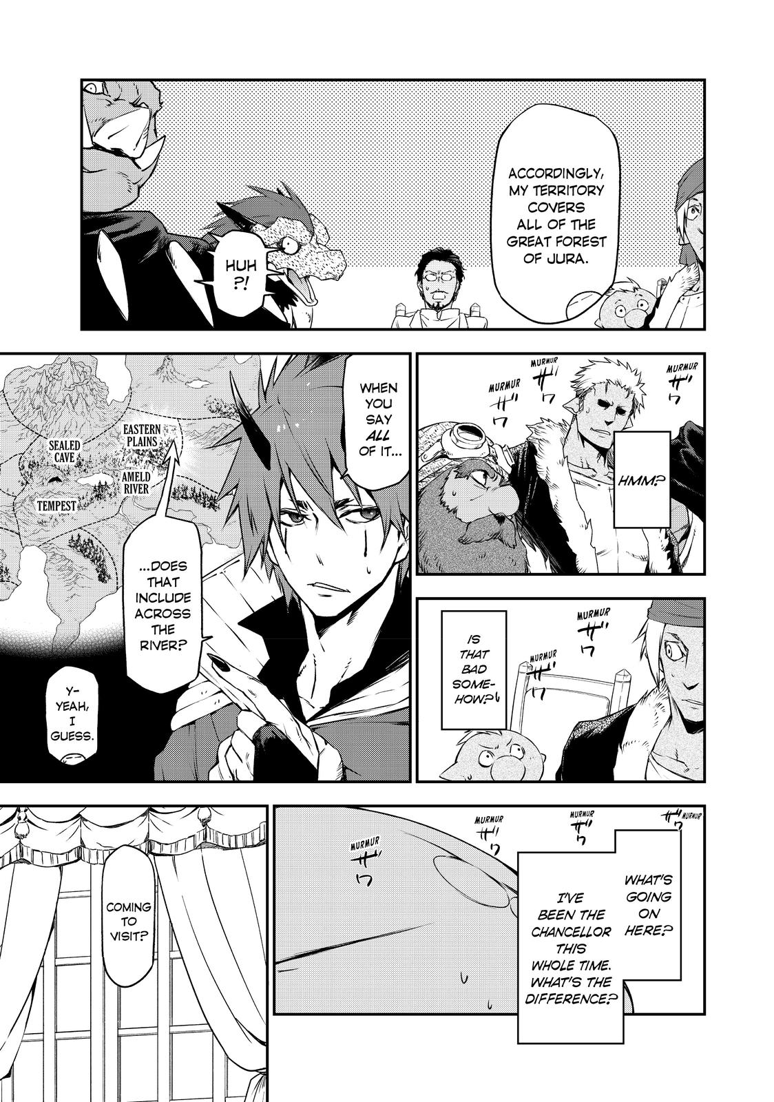 Read That Time I Got Reincarnated as a Slime Manga Online