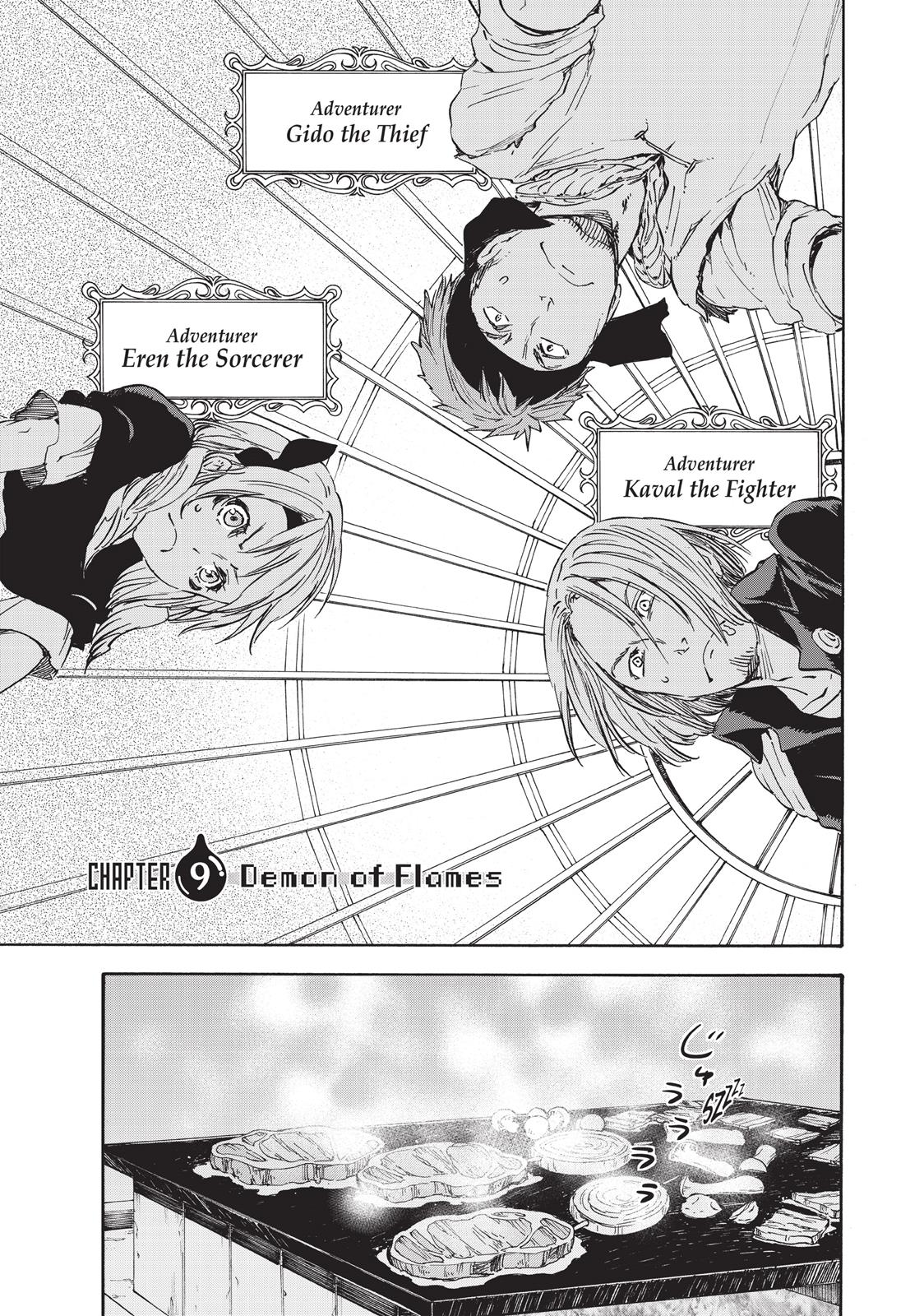 Read That Time I Got Reincarnated as a Slime Manga Online