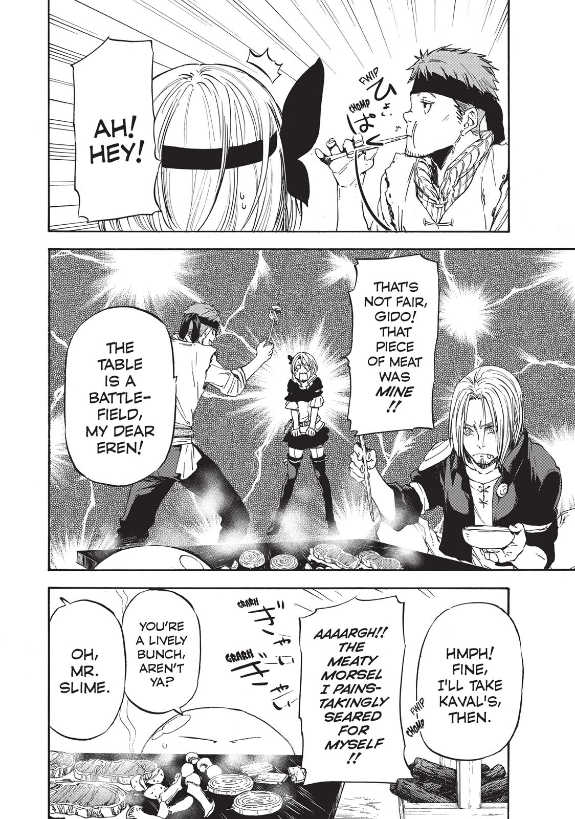 Read That Time I Got Reincarnated as a Slime Manga Online