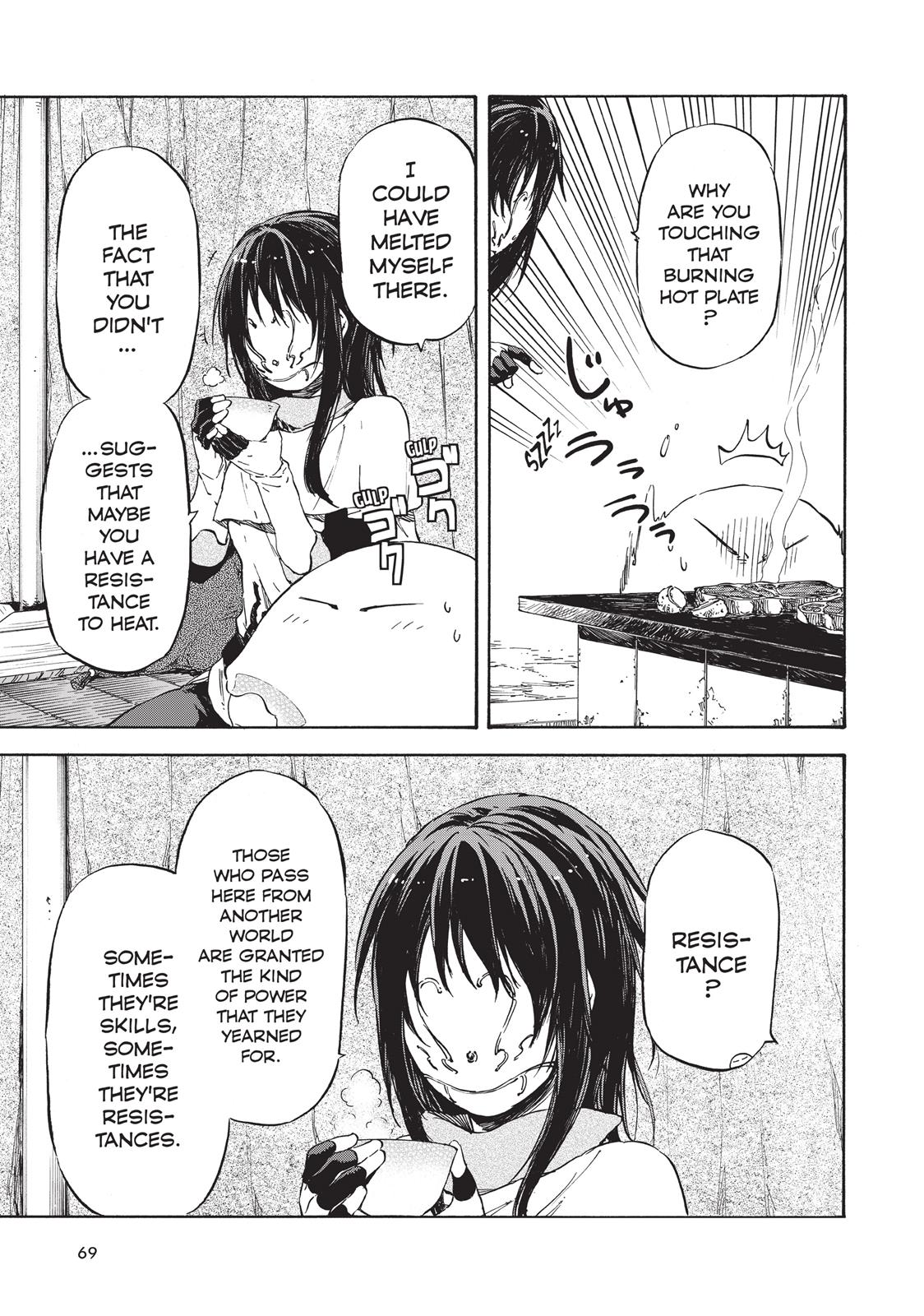 Read That Time I Got Reincarnated as a Slime Manga Online