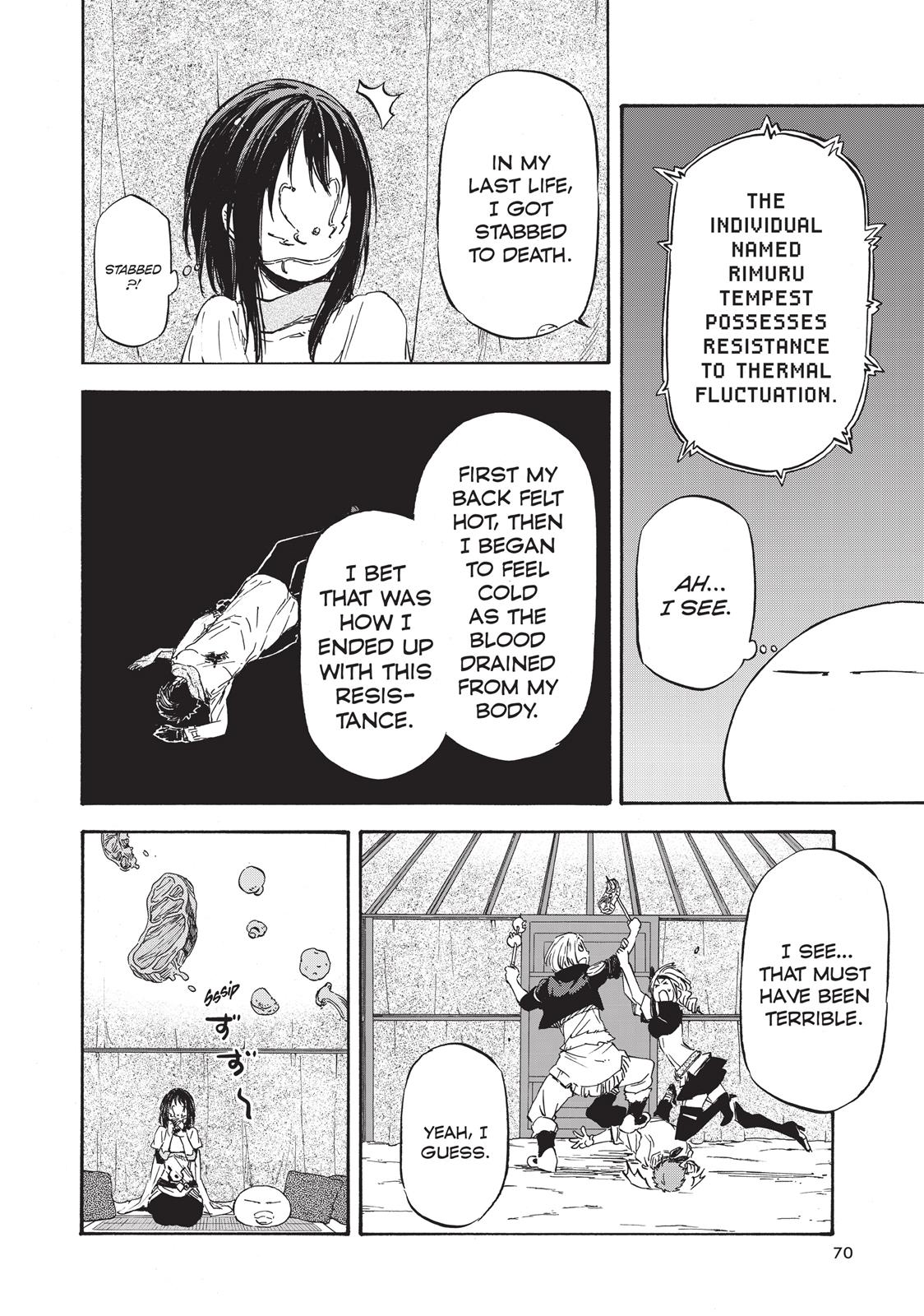 Read That Time I Got Reincarnated as a Slime Manga Online