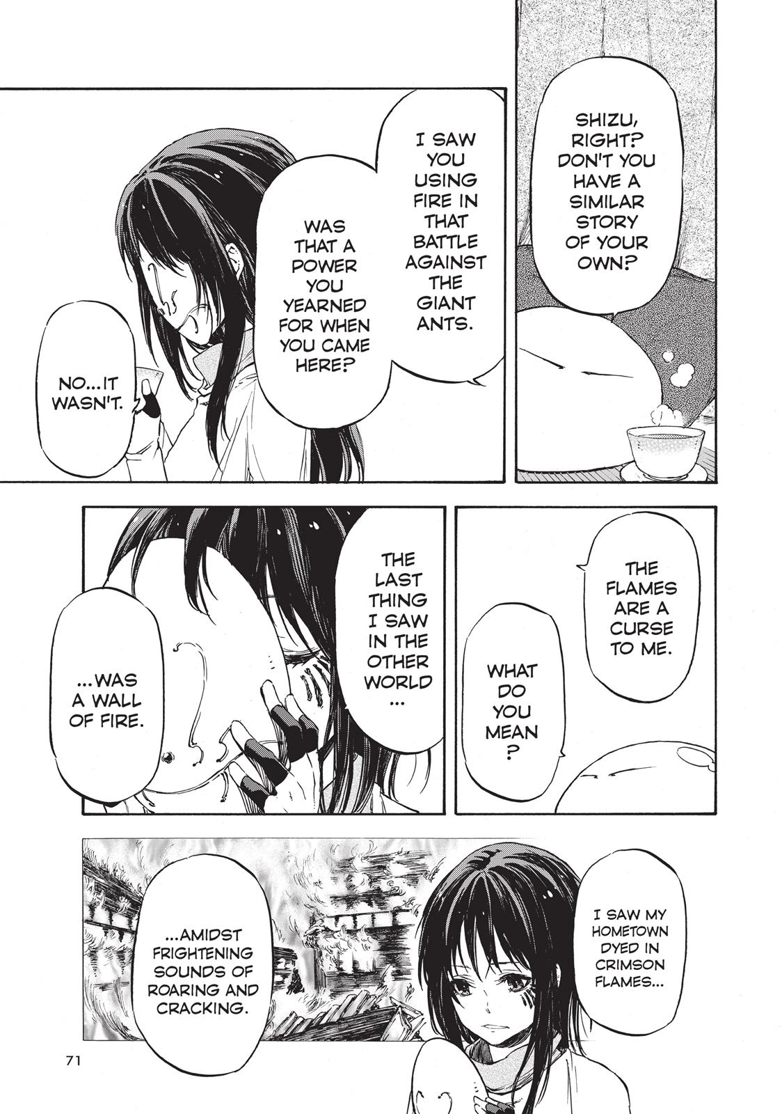 Read That Time I Got Reincarnated as a Slime Manga Online