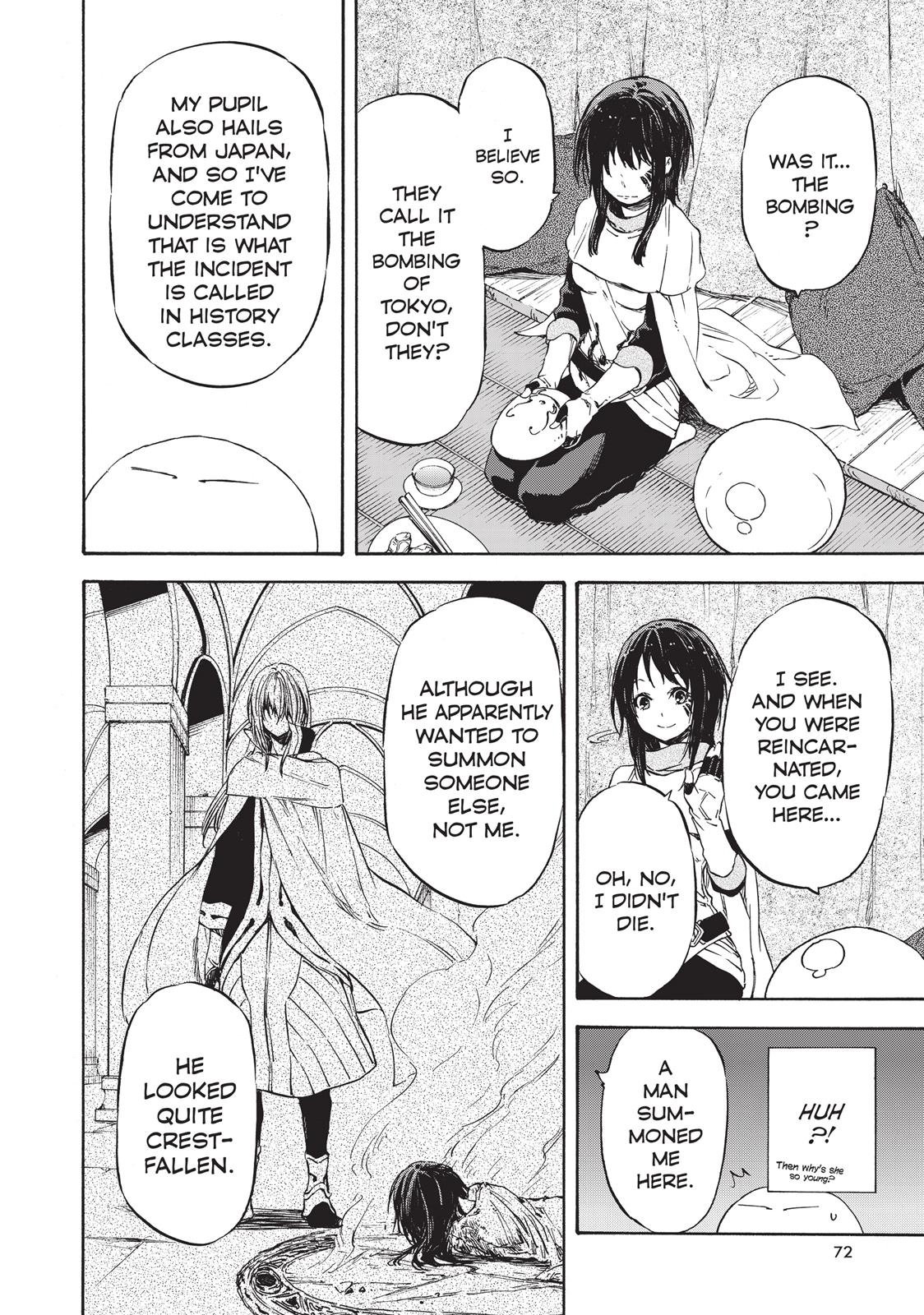 Read That Time I Got Reincarnated as a Slime Manga Online
