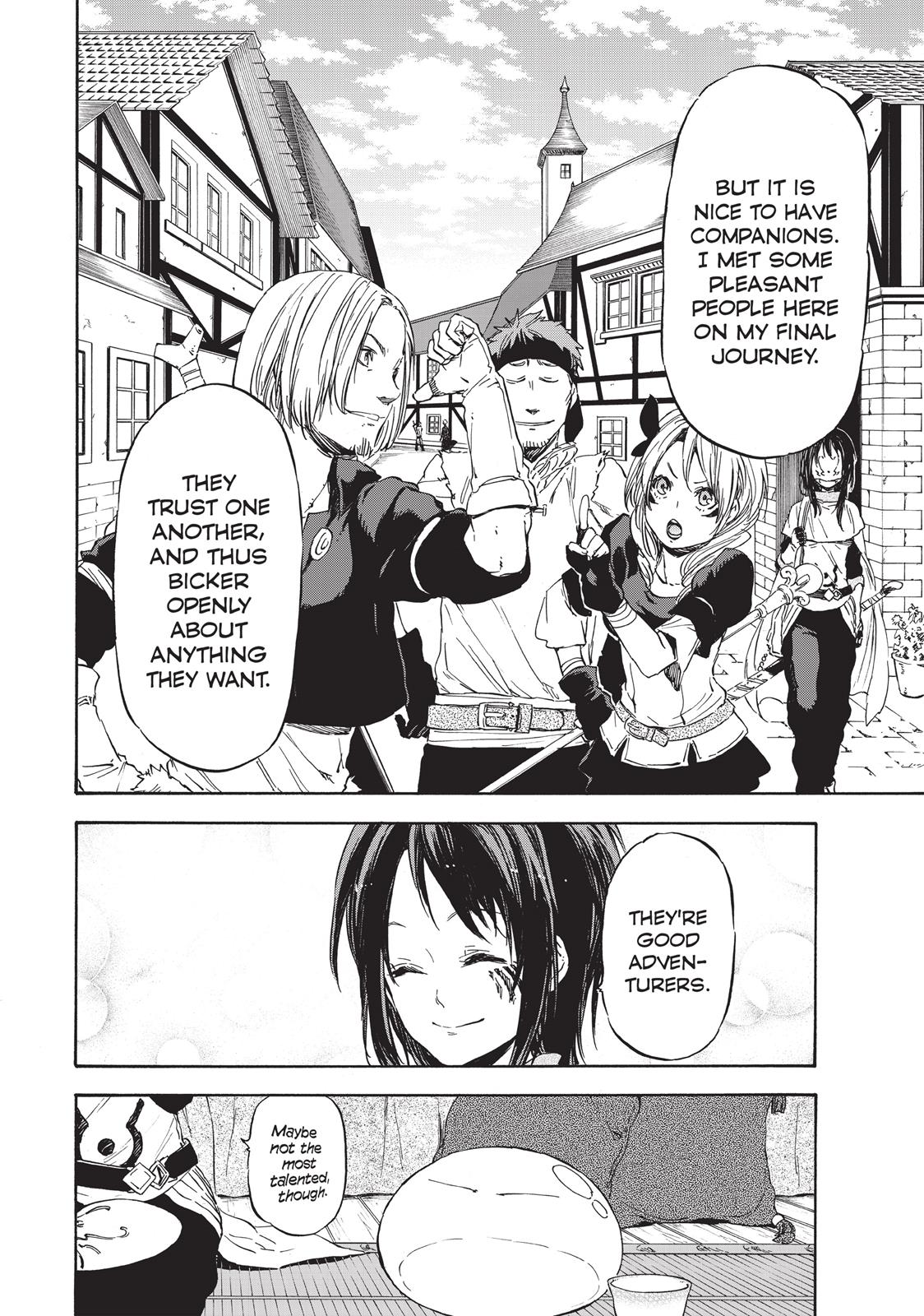 Read That Time I Got Reincarnated as a Slime Manga Online