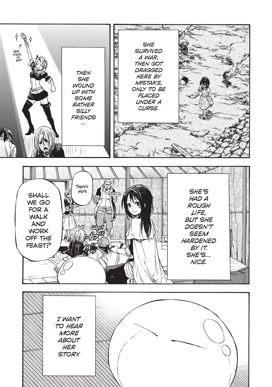 Read That Time I Got Reincarnated as a Slime Manga Online