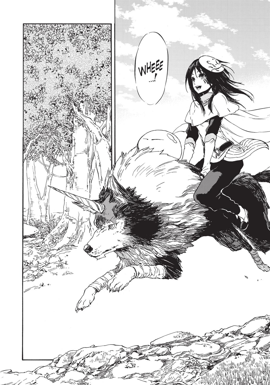 Read That Time I Got Reincarnated as a Slime Manga Online