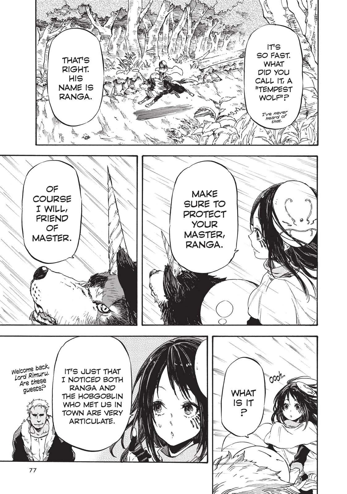 Read That Time I Got Reincarnated as a Slime Manga Online