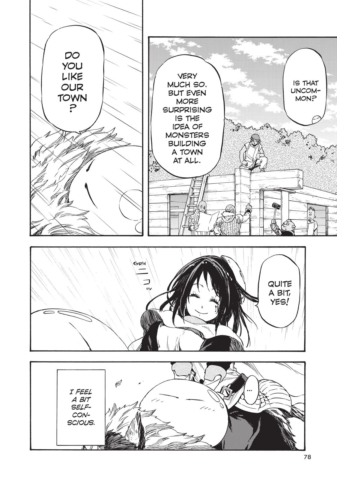 Read That Time I Got Reincarnated as a Slime Manga Online