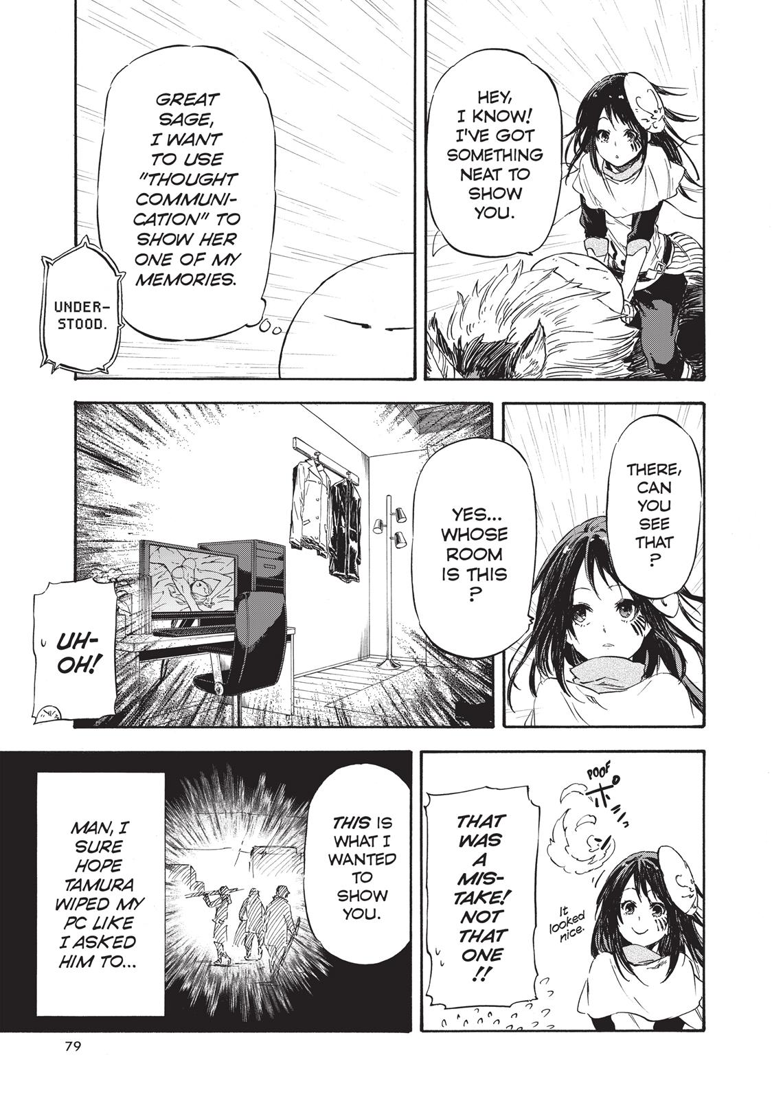 Read That Time I Got Reincarnated as a Slime Manga Online