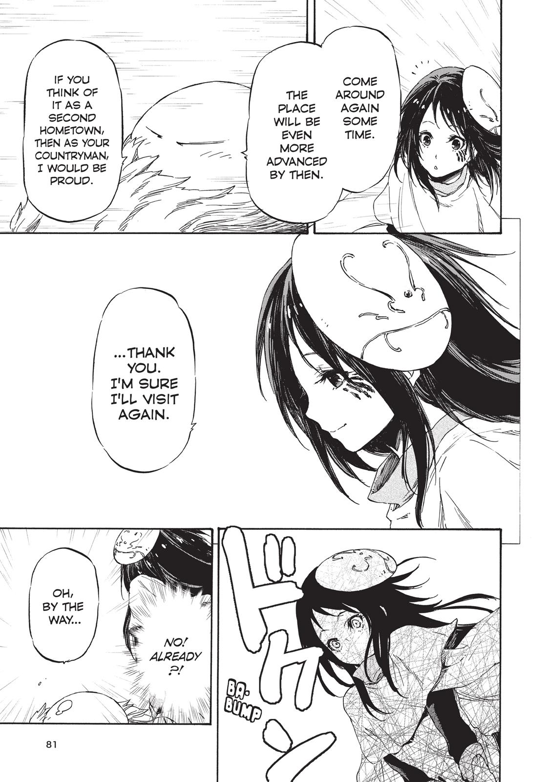 Read That Time I Got Reincarnated as a Slime Manga Online