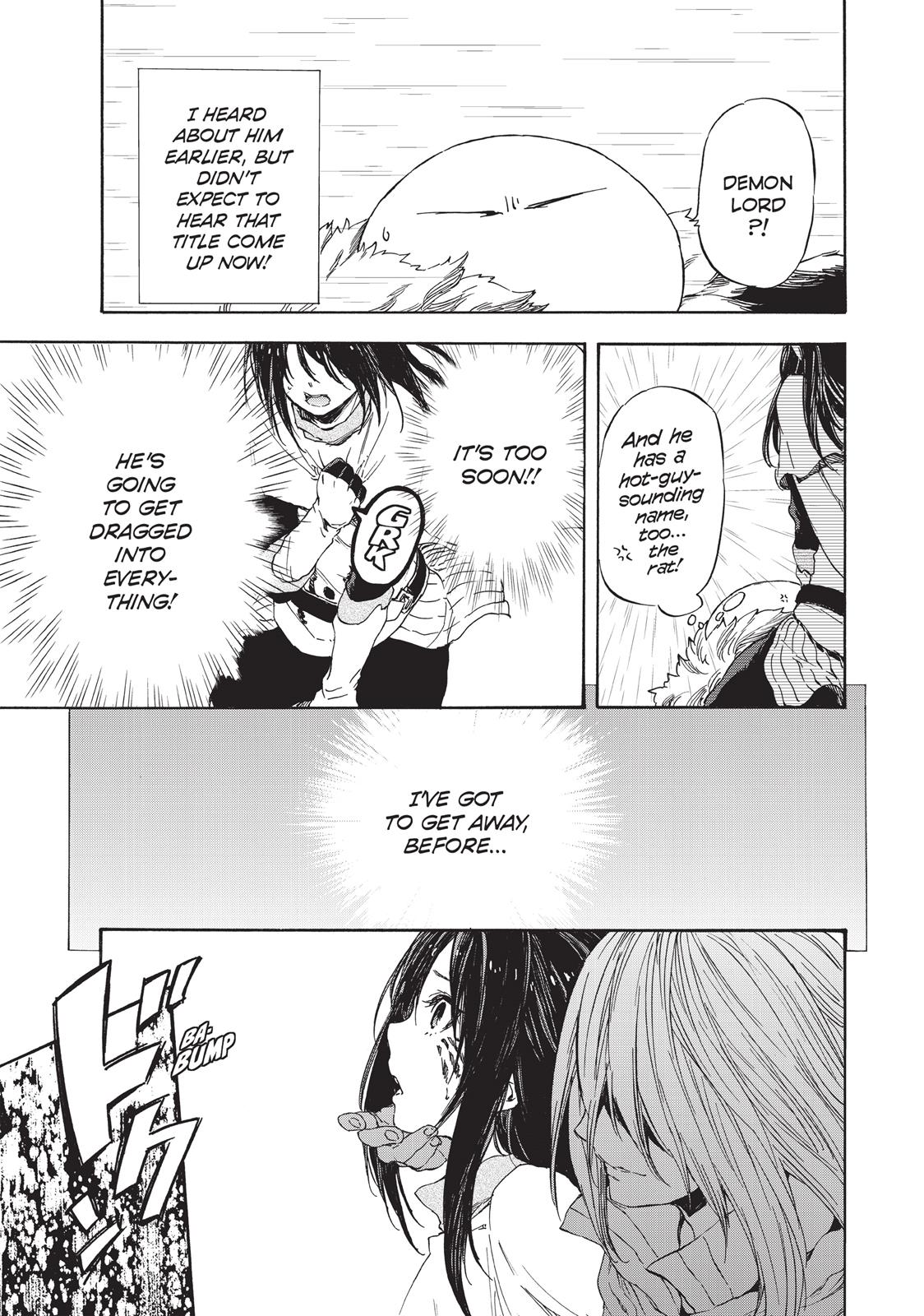 Read That Time I Got Reincarnated as a Slime Manga Online