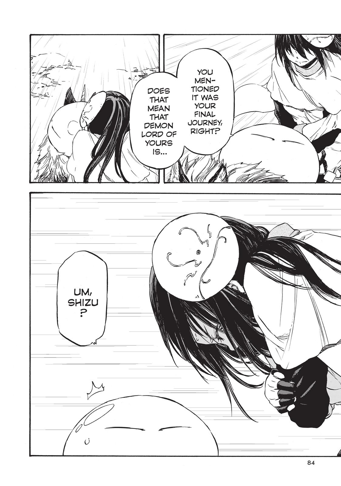 Read That Time I Got Reincarnated as a Slime Manga Online