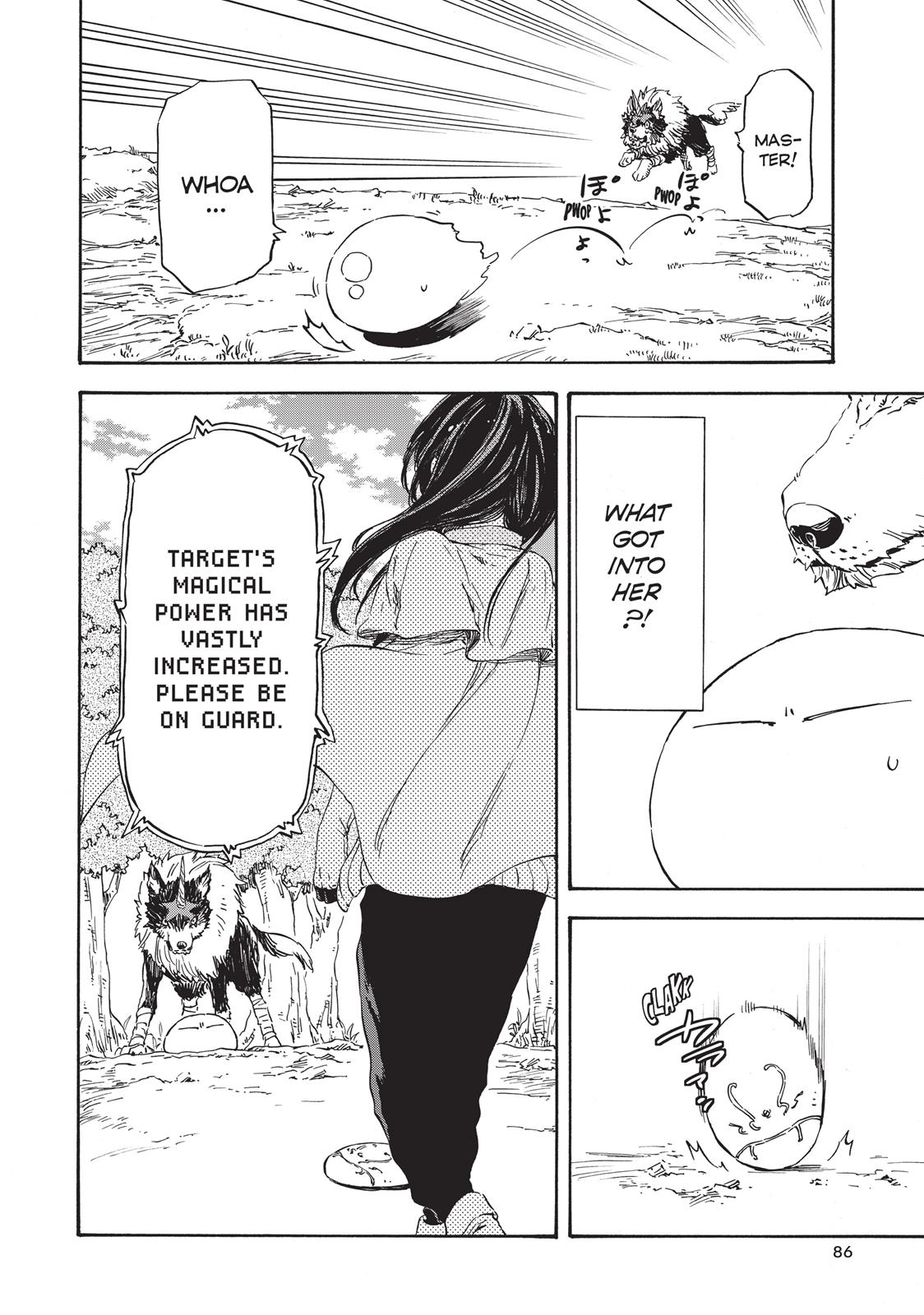 Read That Time I Got Reincarnated as a Slime Manga Online