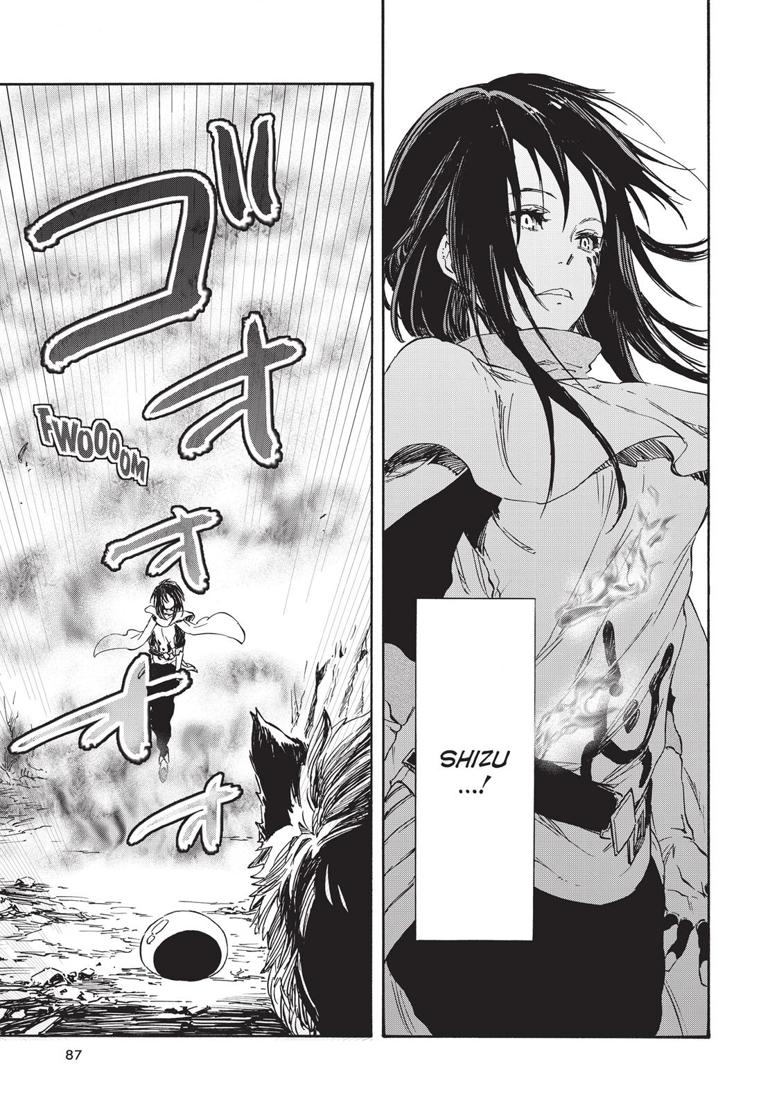 Read That Time I Got Reincarnated as a Slime Manga Online