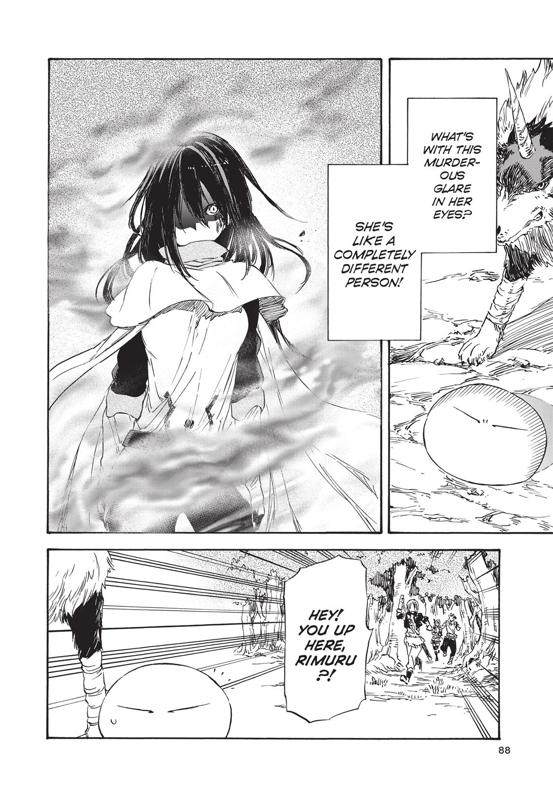 Read That Time I Got Reincarnated as a Slime Manga Online