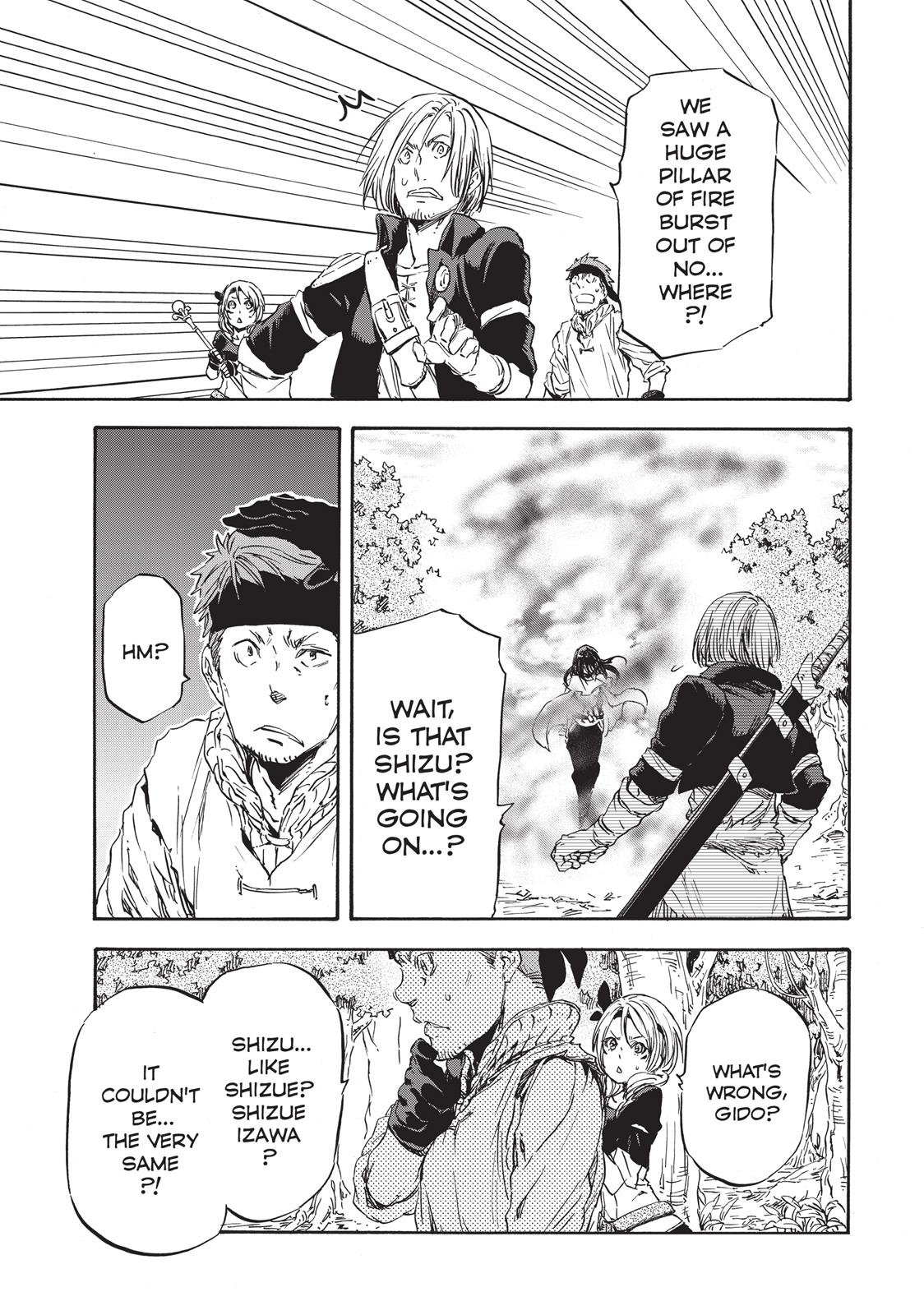 Read That Time I Got Reincarnated as a Slime Manga Online