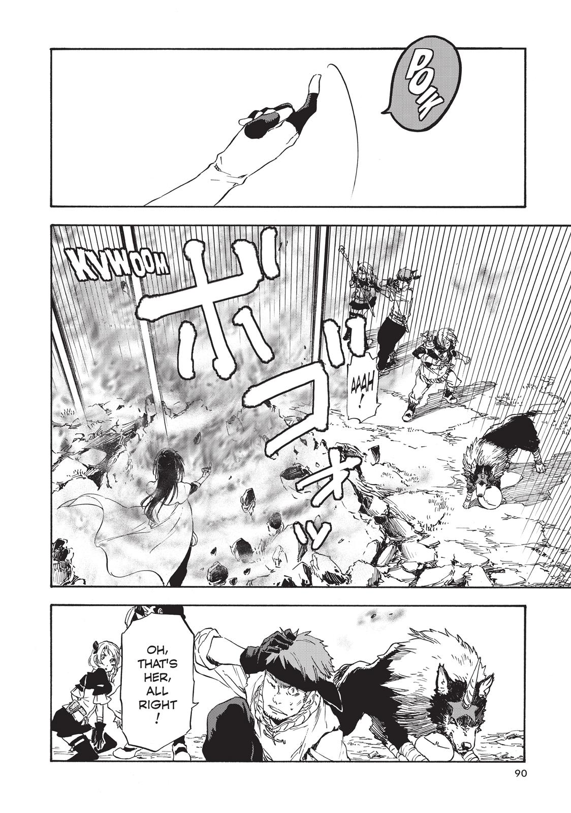 Read That Time I Got Reincarnated as a Slime Manga Online