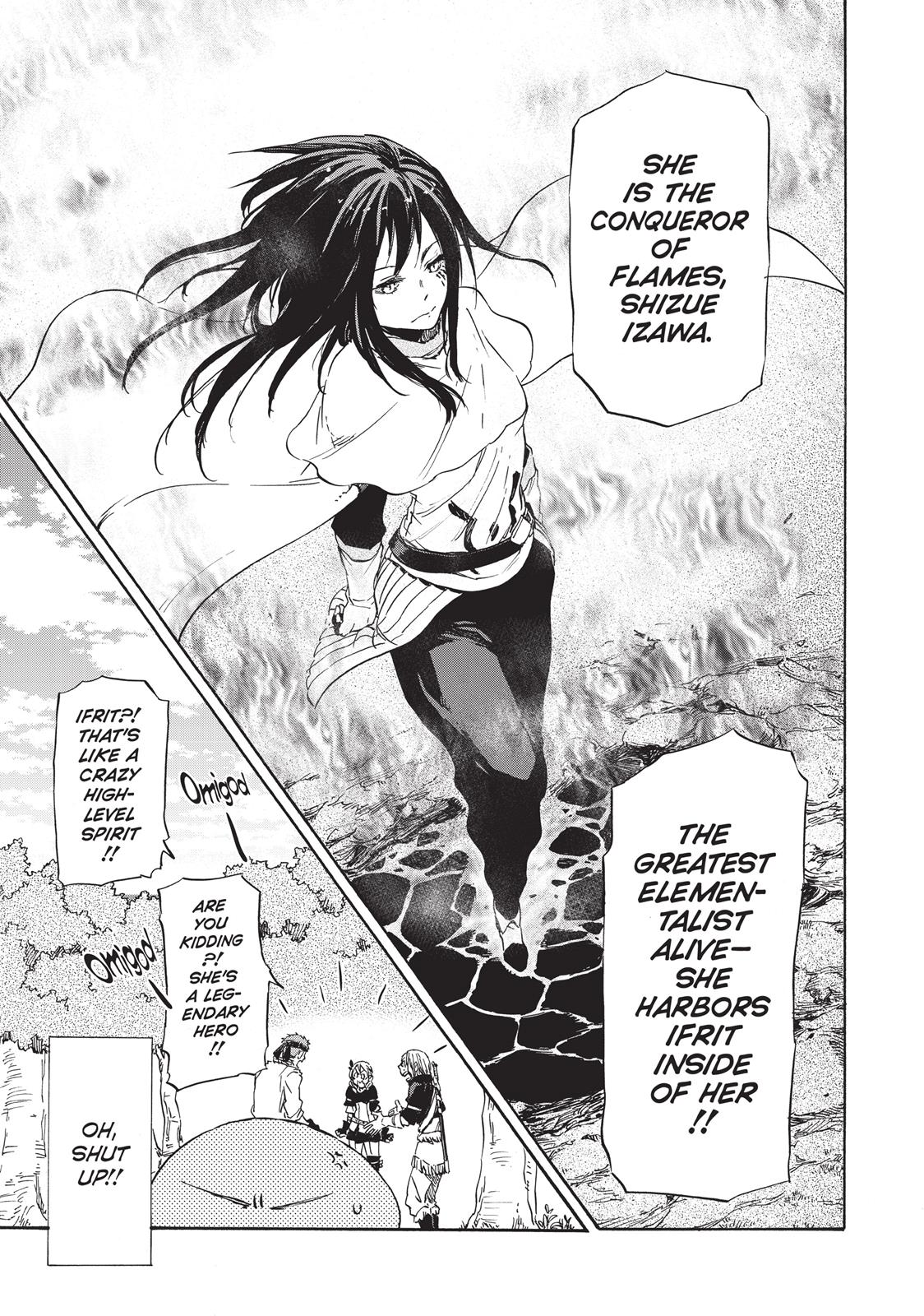 Read That Time I Got Reincarnated as a Slime Manga Online